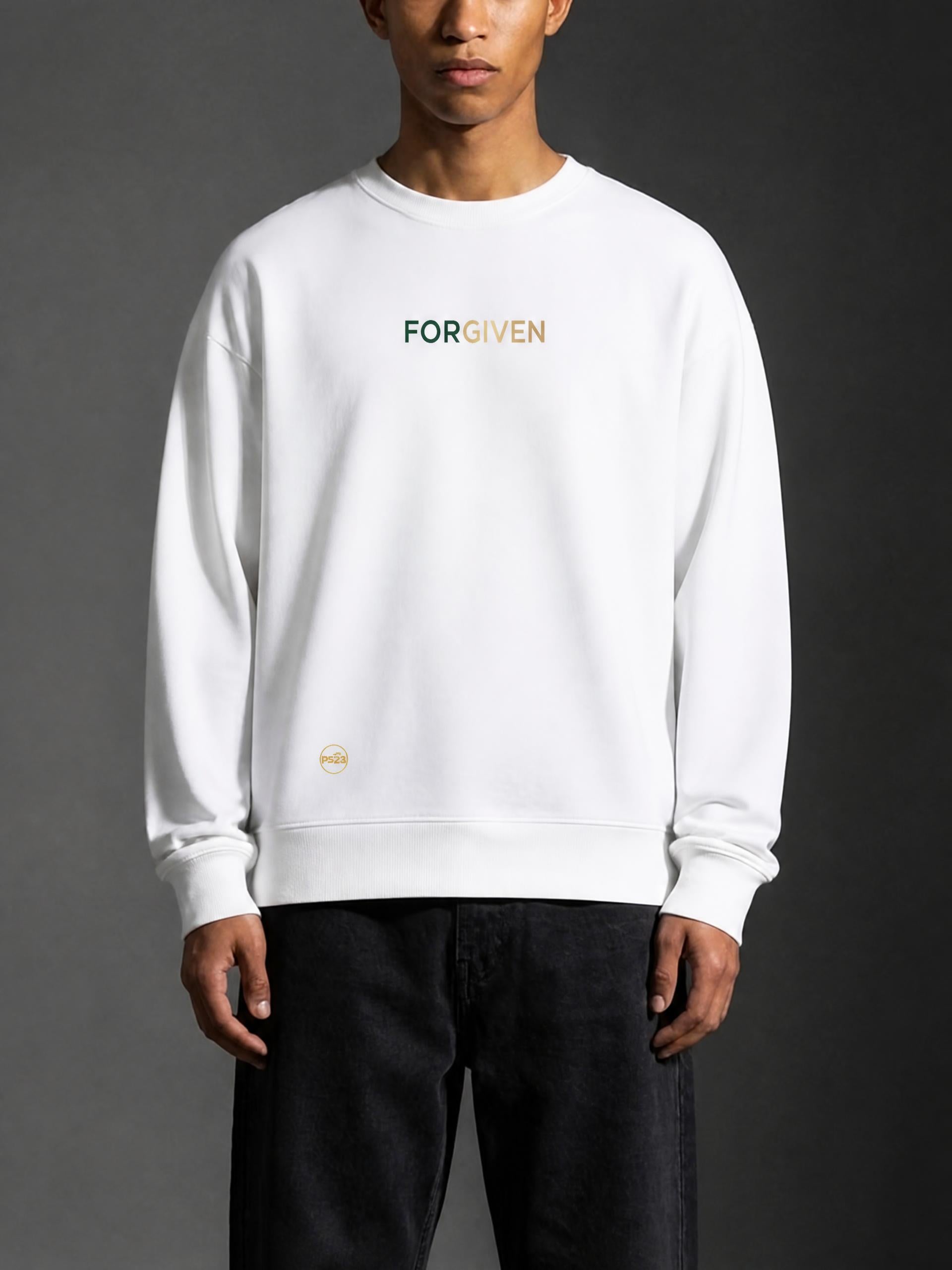 PS23 Forgiven Essential Heavyweight Crewneck  Sweatshirt