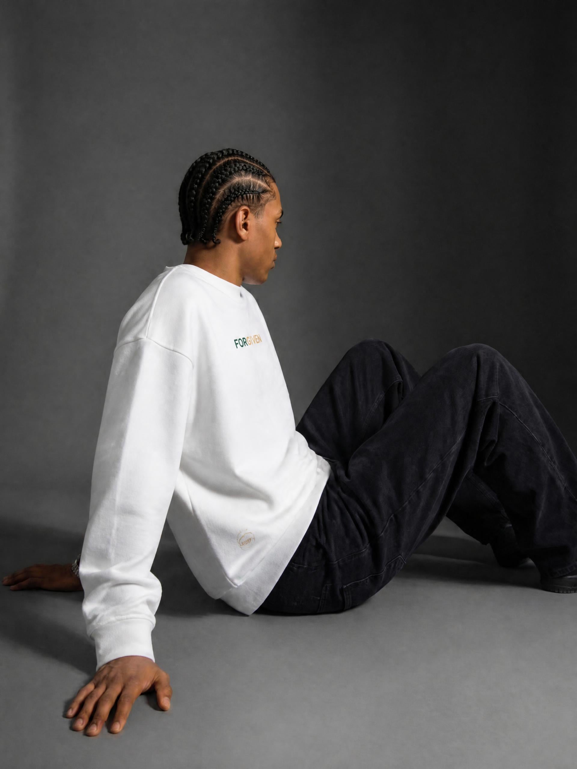 PS23 Forgiven Essential Heavyweight Crewneck  Sweatshirt