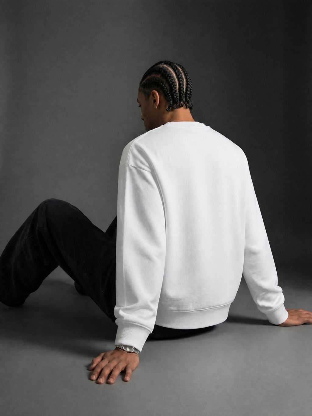 PS23 Forgiven Essential Heavyweight Crewneck  Sweatshirt