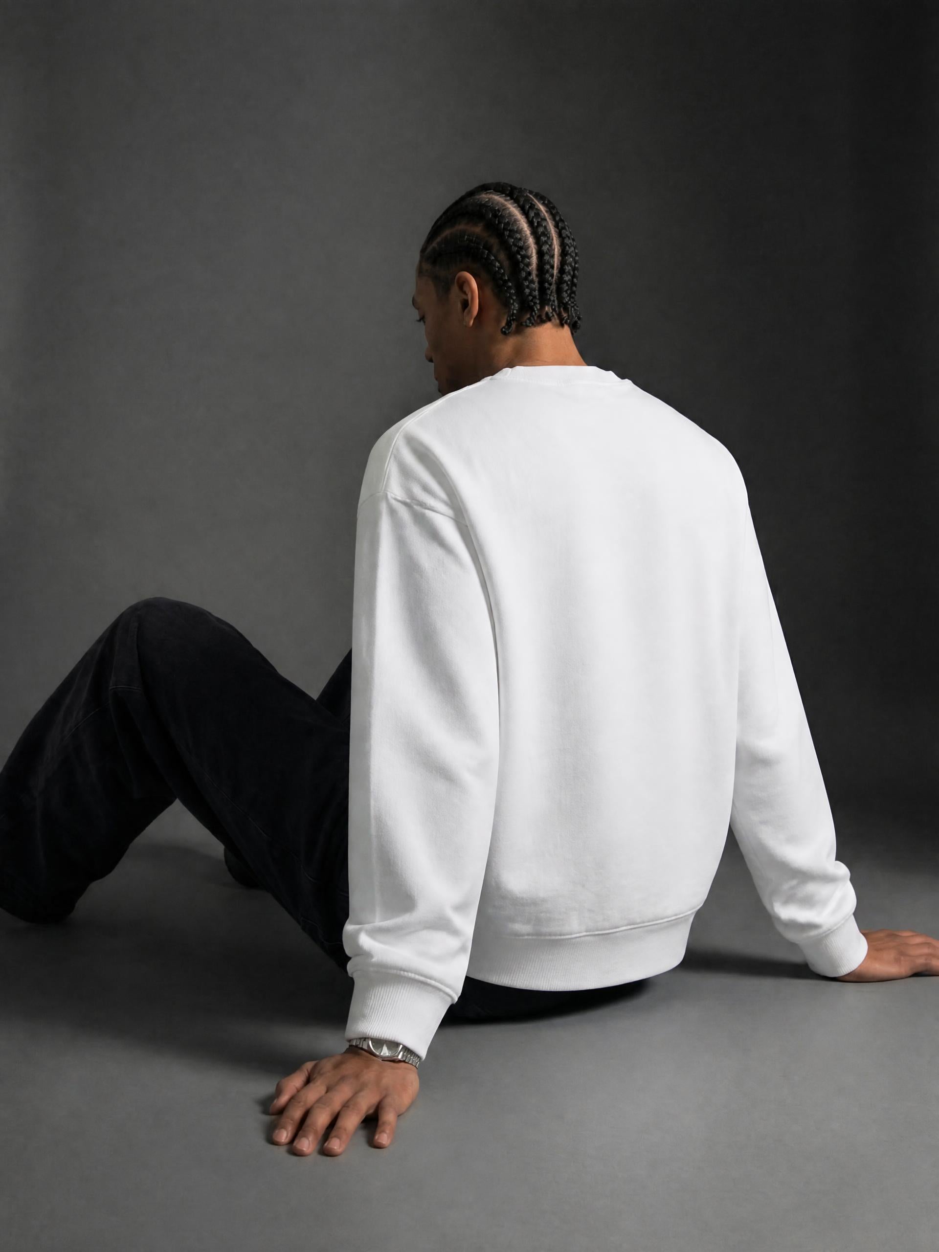 PS23 Forgiven Essential Heavyweight Crewneck  Sweatshirt