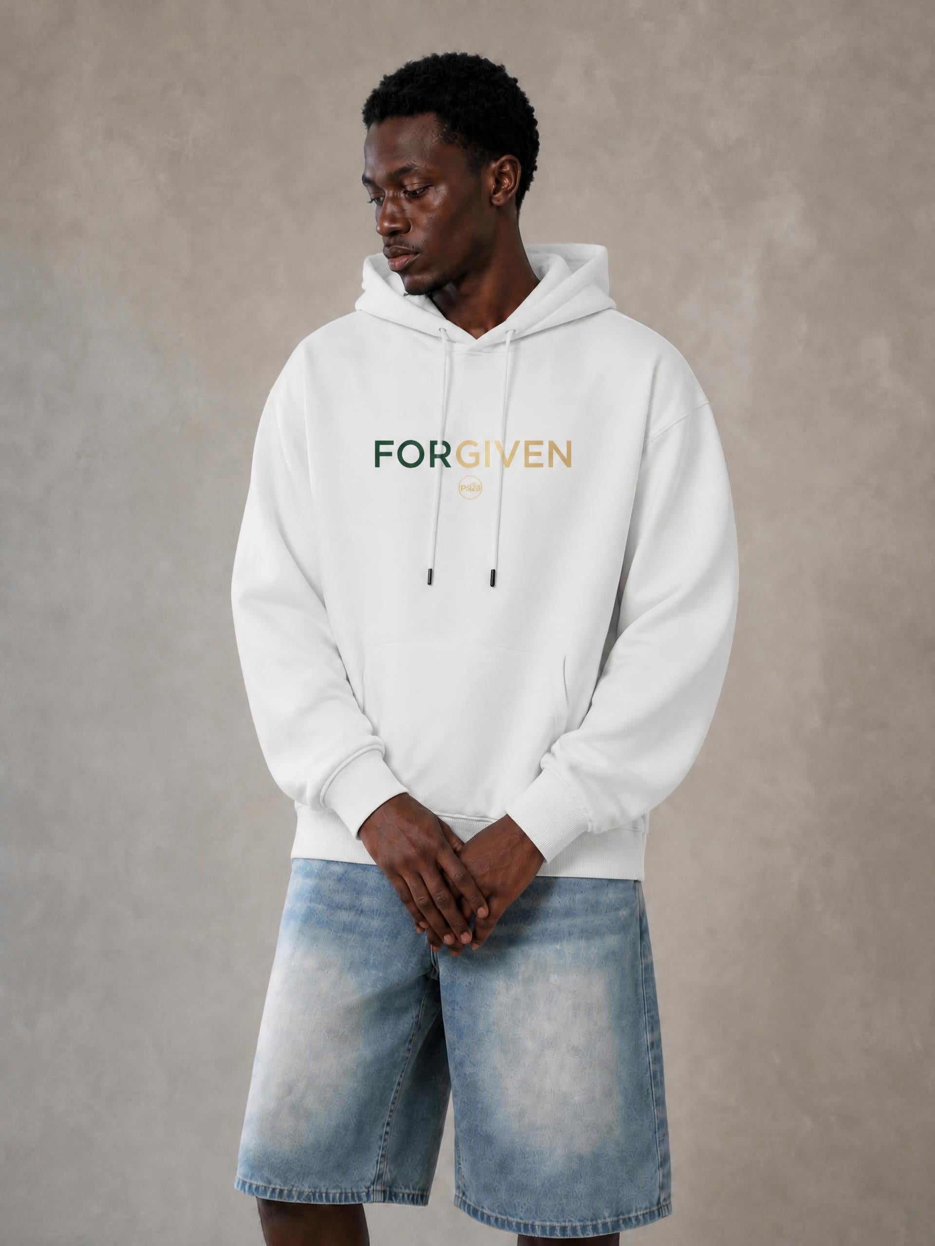 PS23 Forgiven Streetwear Unisex Fleece Hoodie