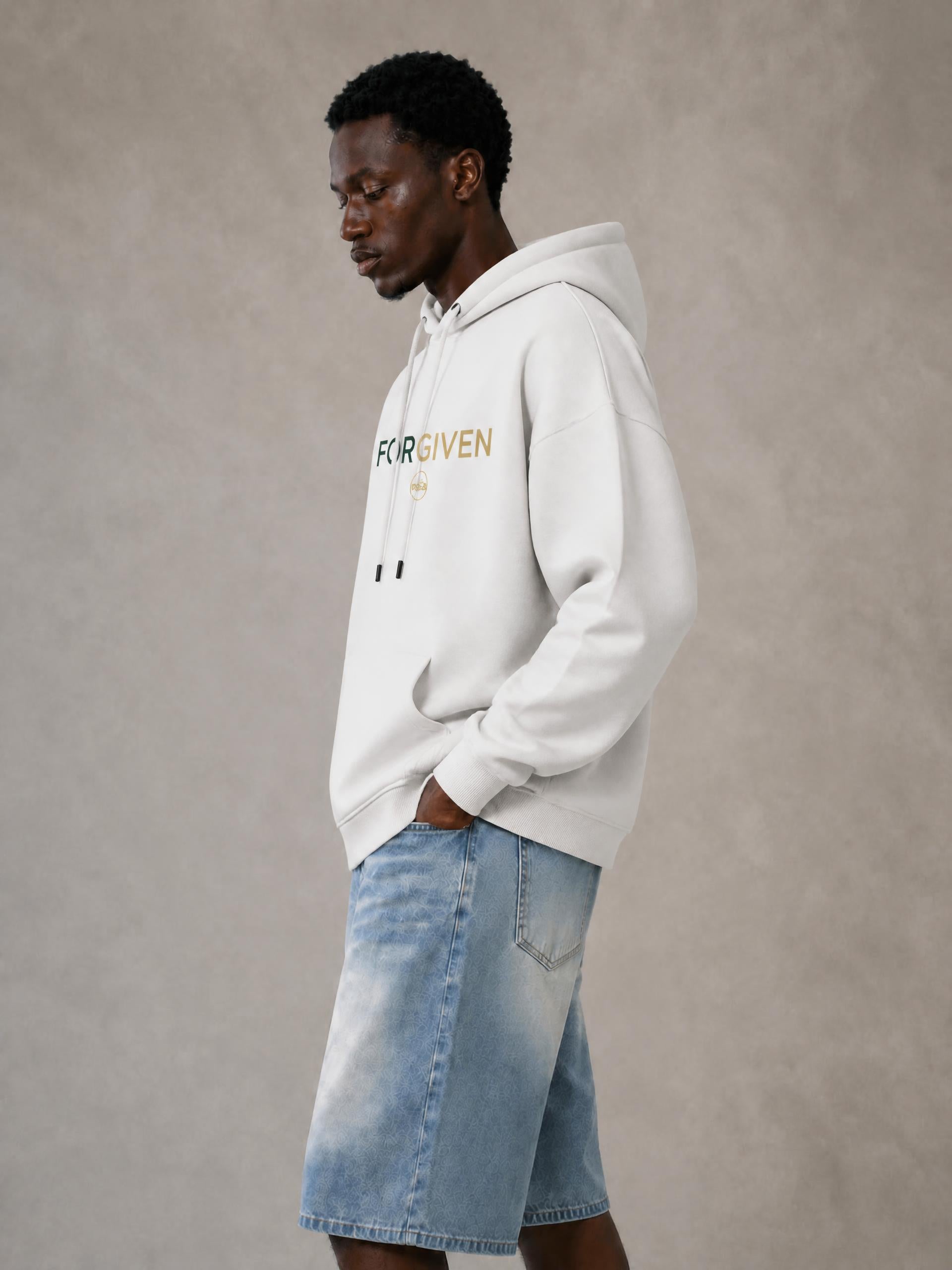 PS23 Forgiven Streetwear Unisex Fleece Hoodie