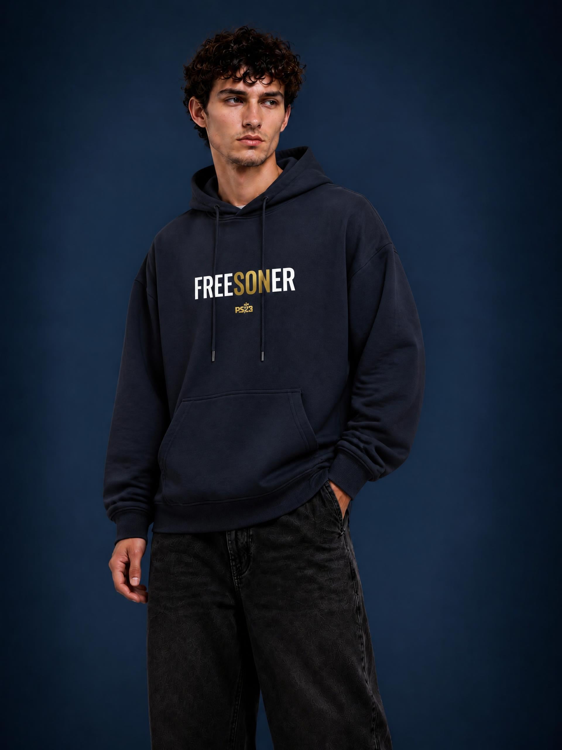 PS23 Freesoner Relaxed Fit Hoodie