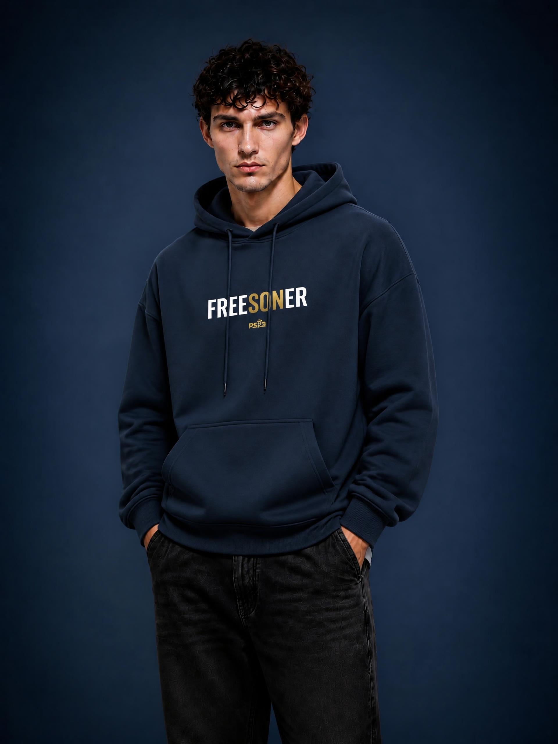 PS23 Freesoner Relaxed Fit Hoodie