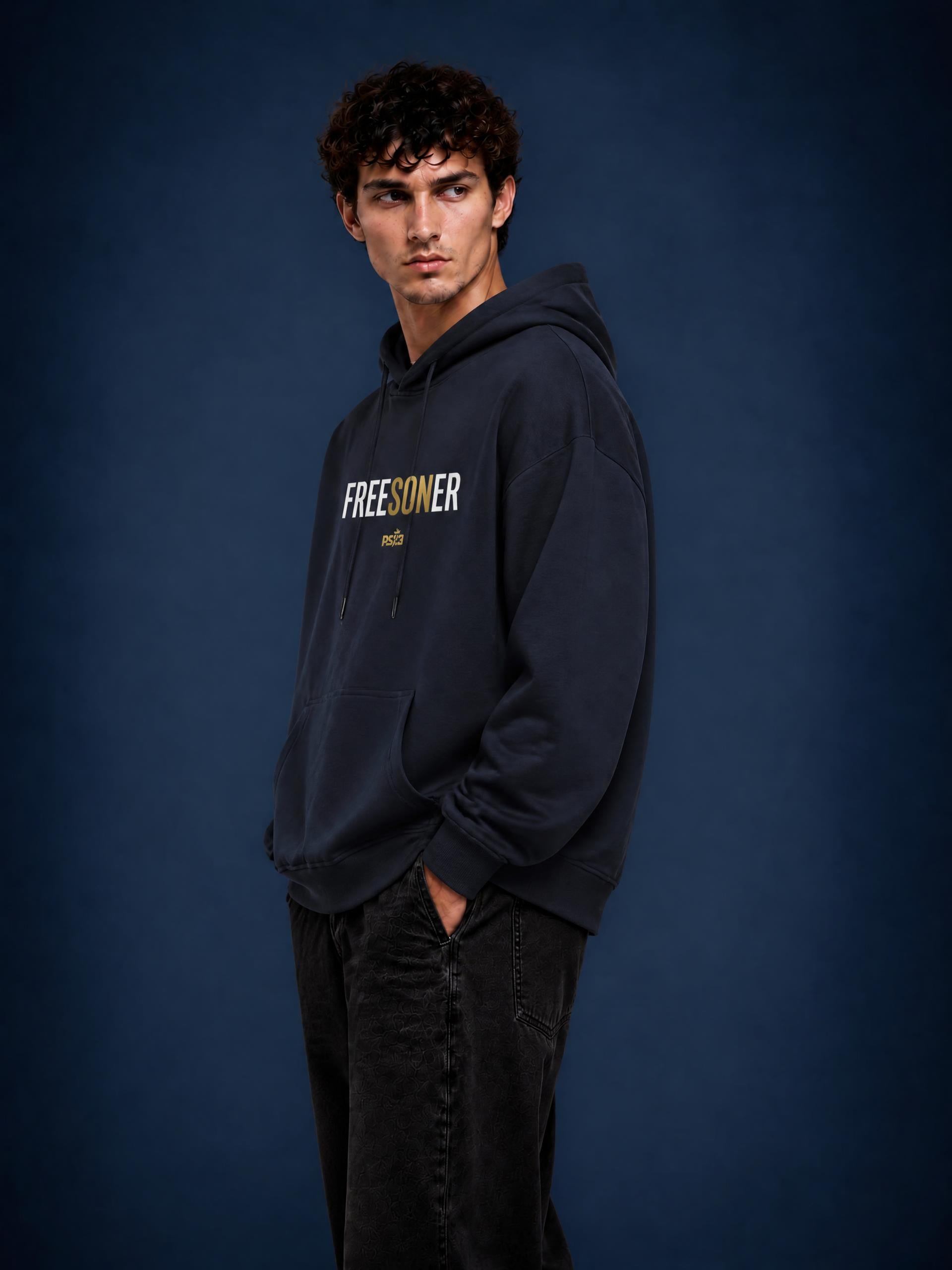 PS23 Freesoner Relaxed Fit Hoodie