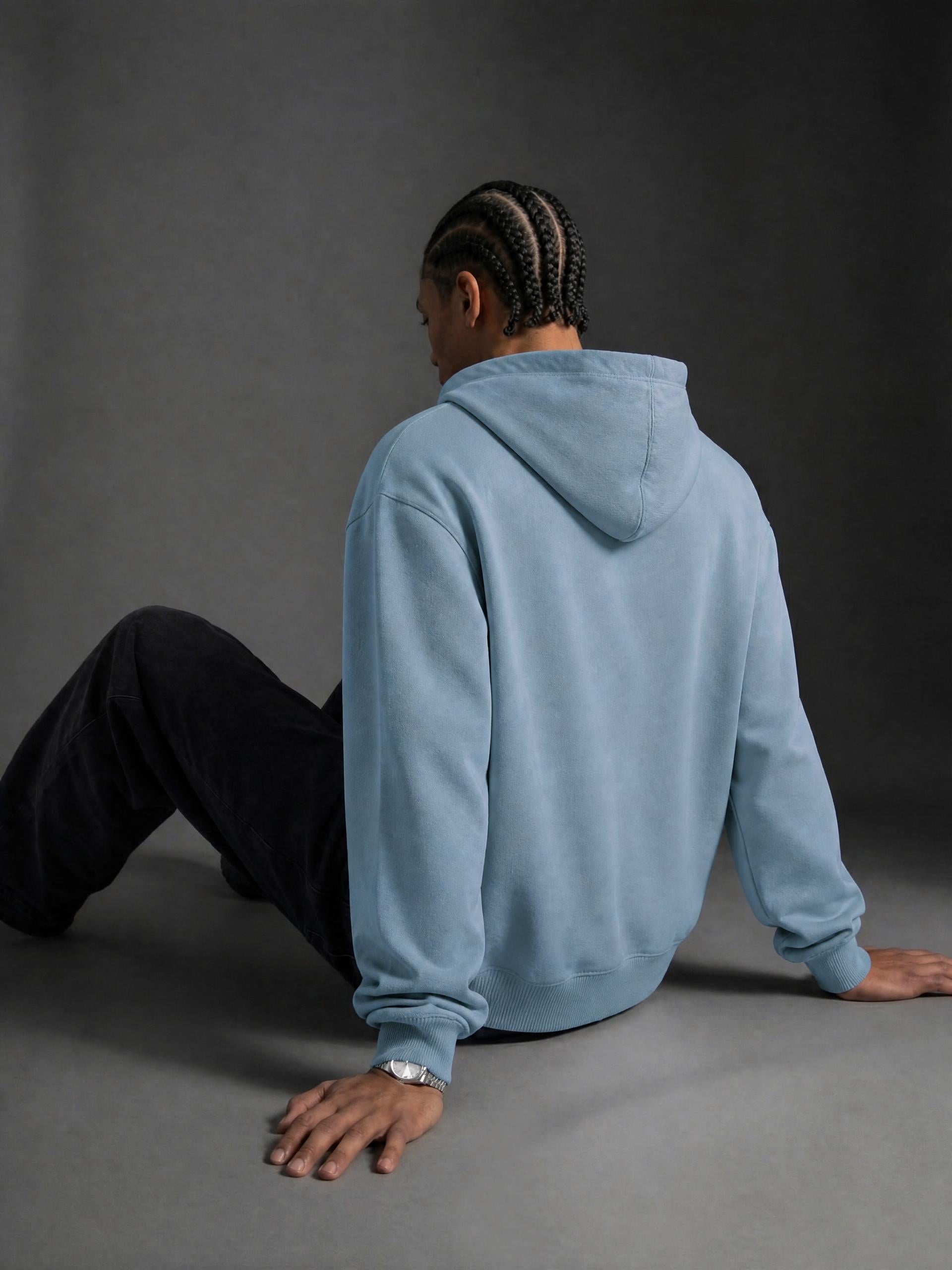 PS23 He leads me Classic Unisex Cotton Hoodie