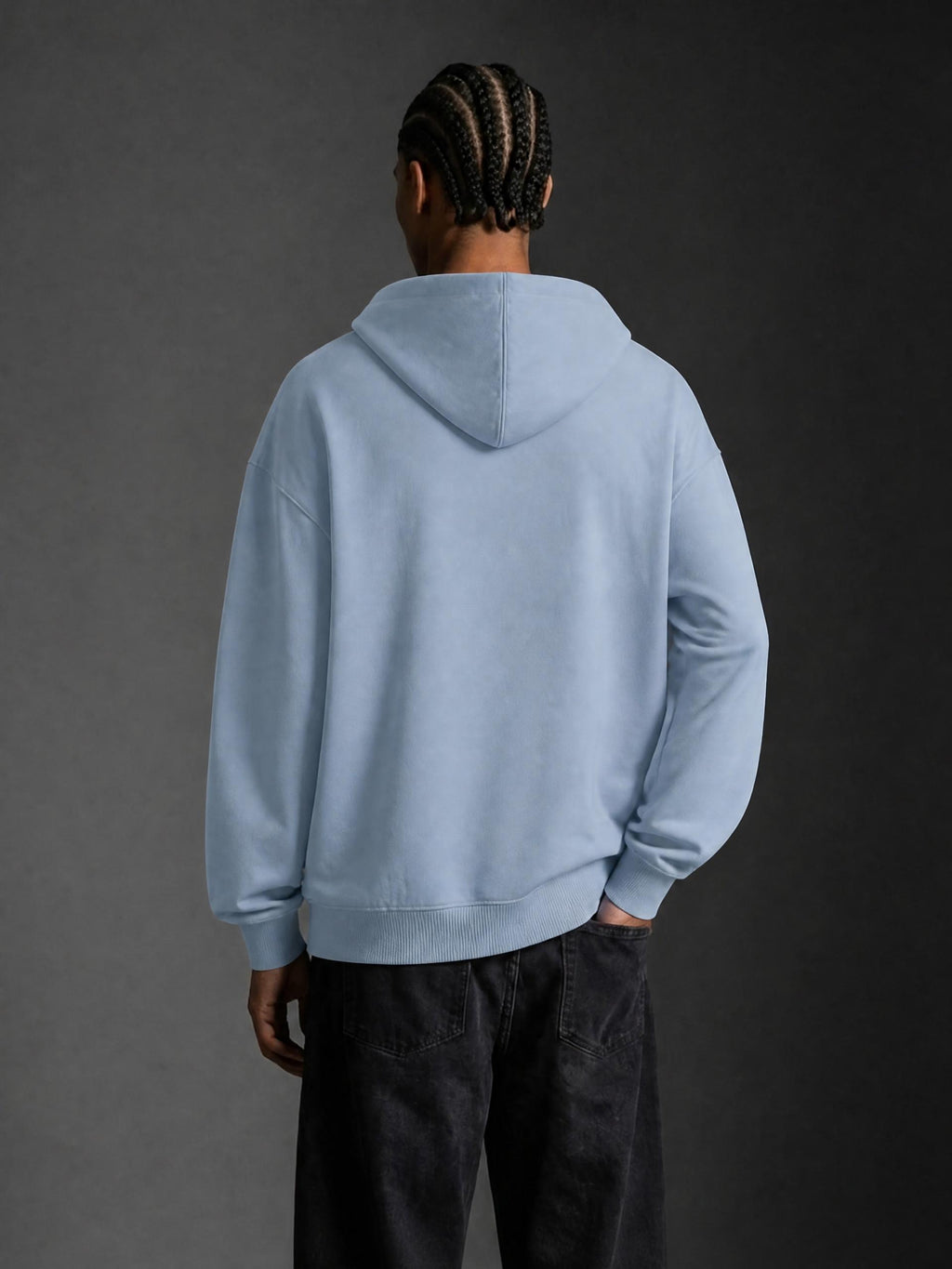 PS23 He leads me Classic Unisex Cotton Hoodie