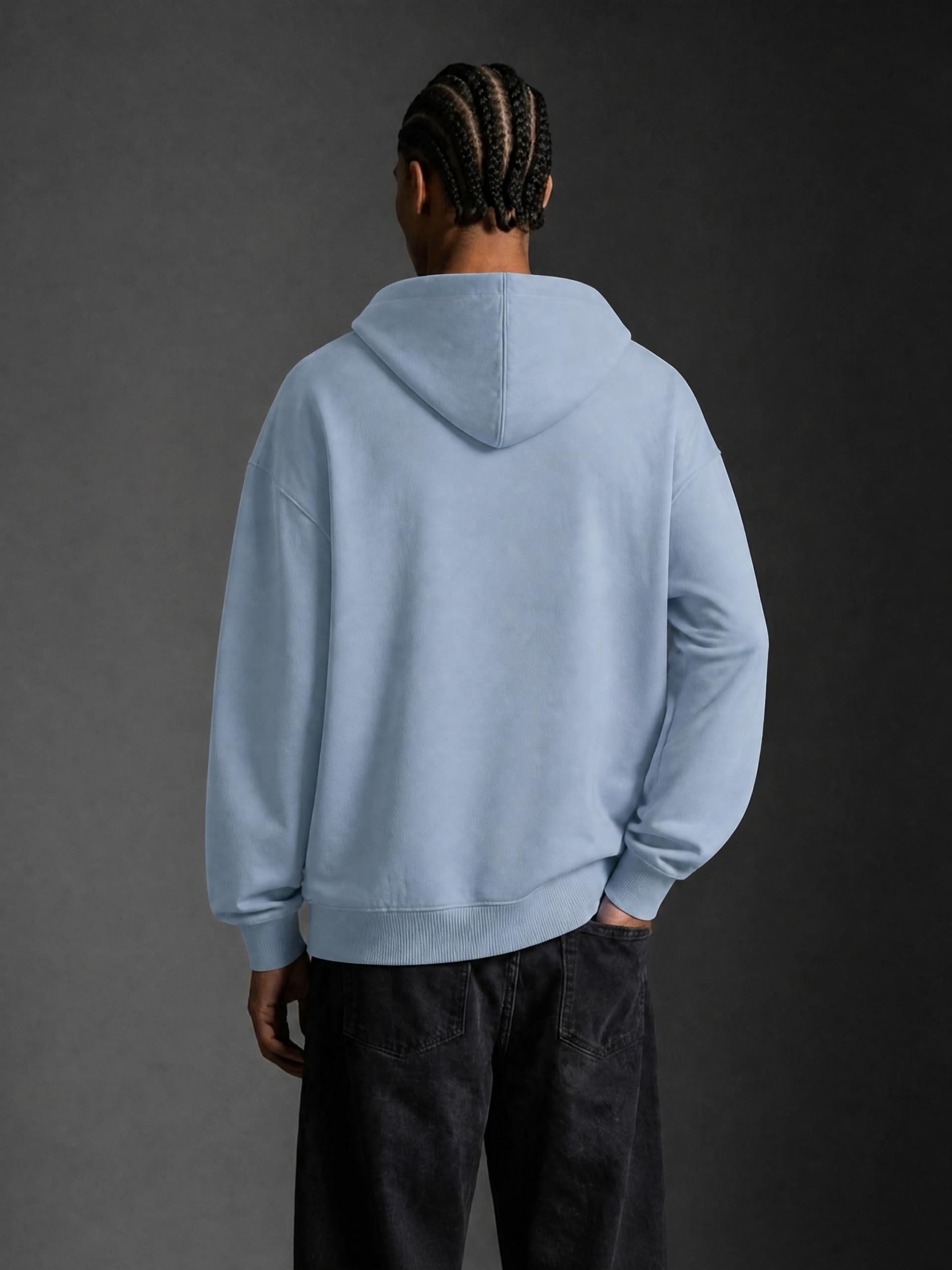 PS23 He leads me Classic Unisex Cotton Hoodie