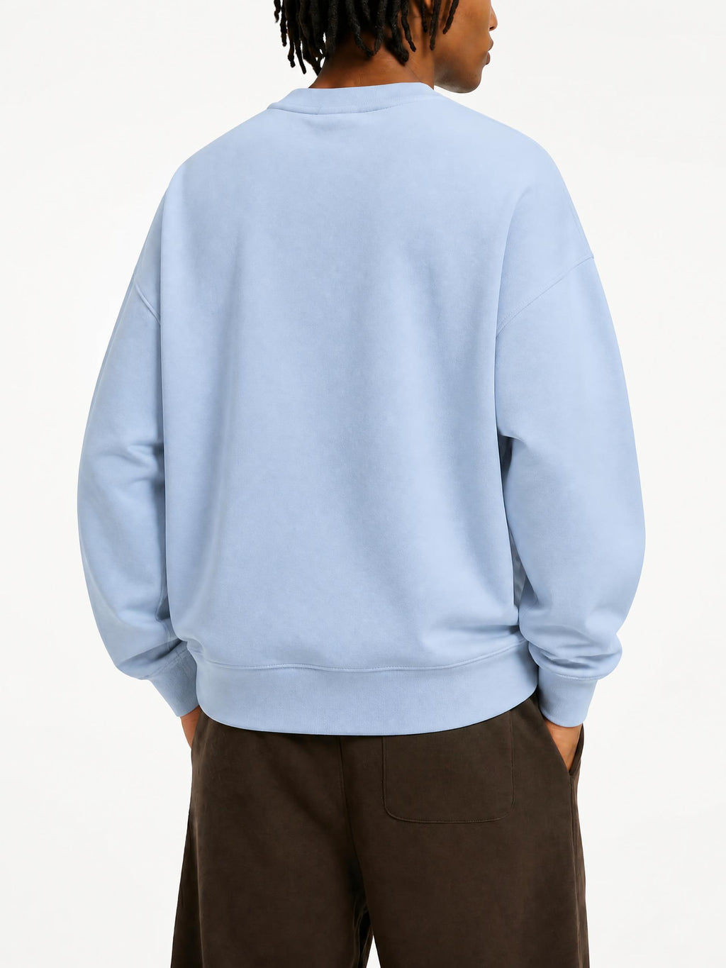 PS23 Hebrew Love Essential Heavyweight Crewneck  Sweatshirt