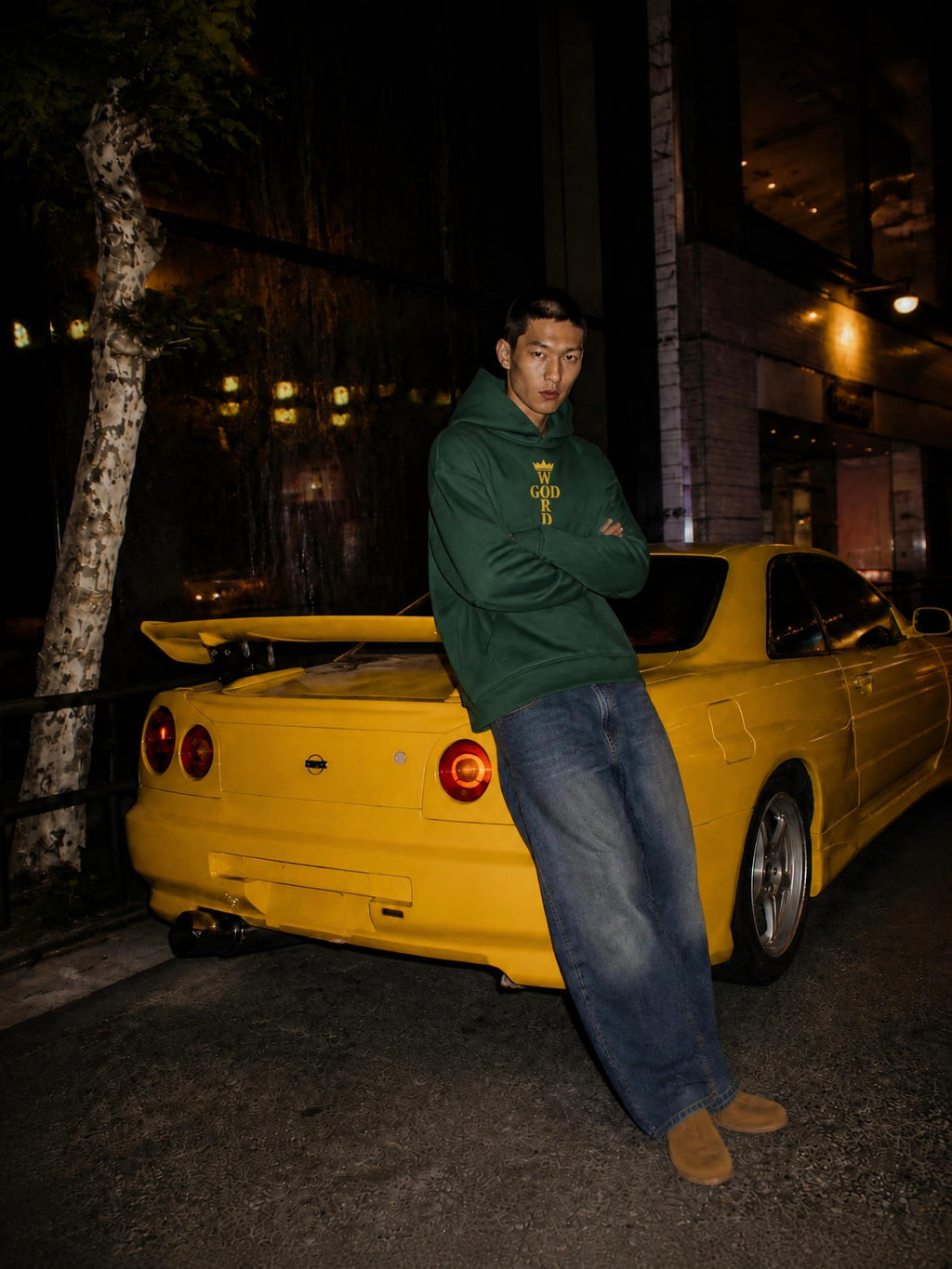 PS23 God Word Oversize Fleeced Hoodie