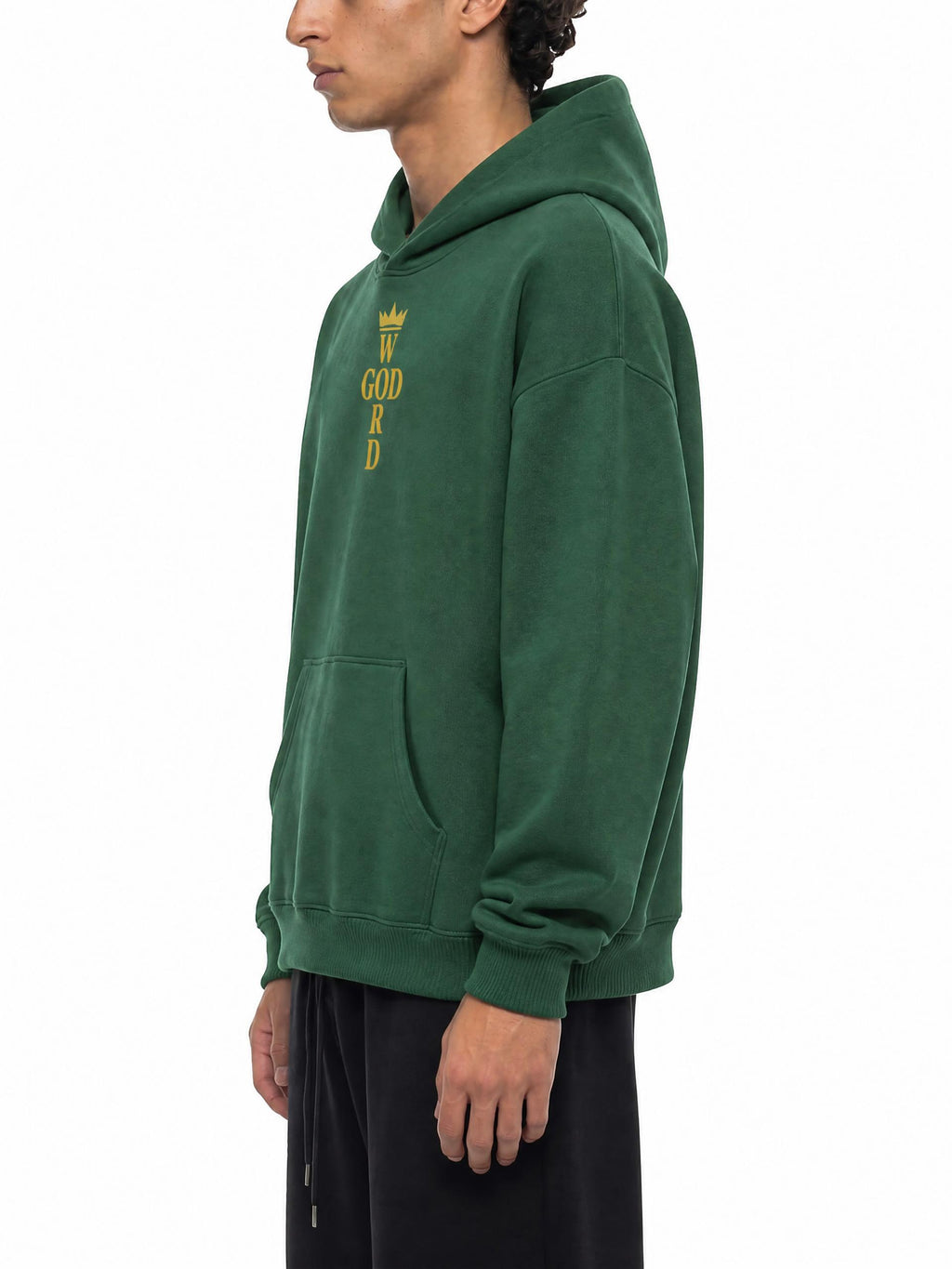 PS23 God Word Oversize Fleeced Hoodie