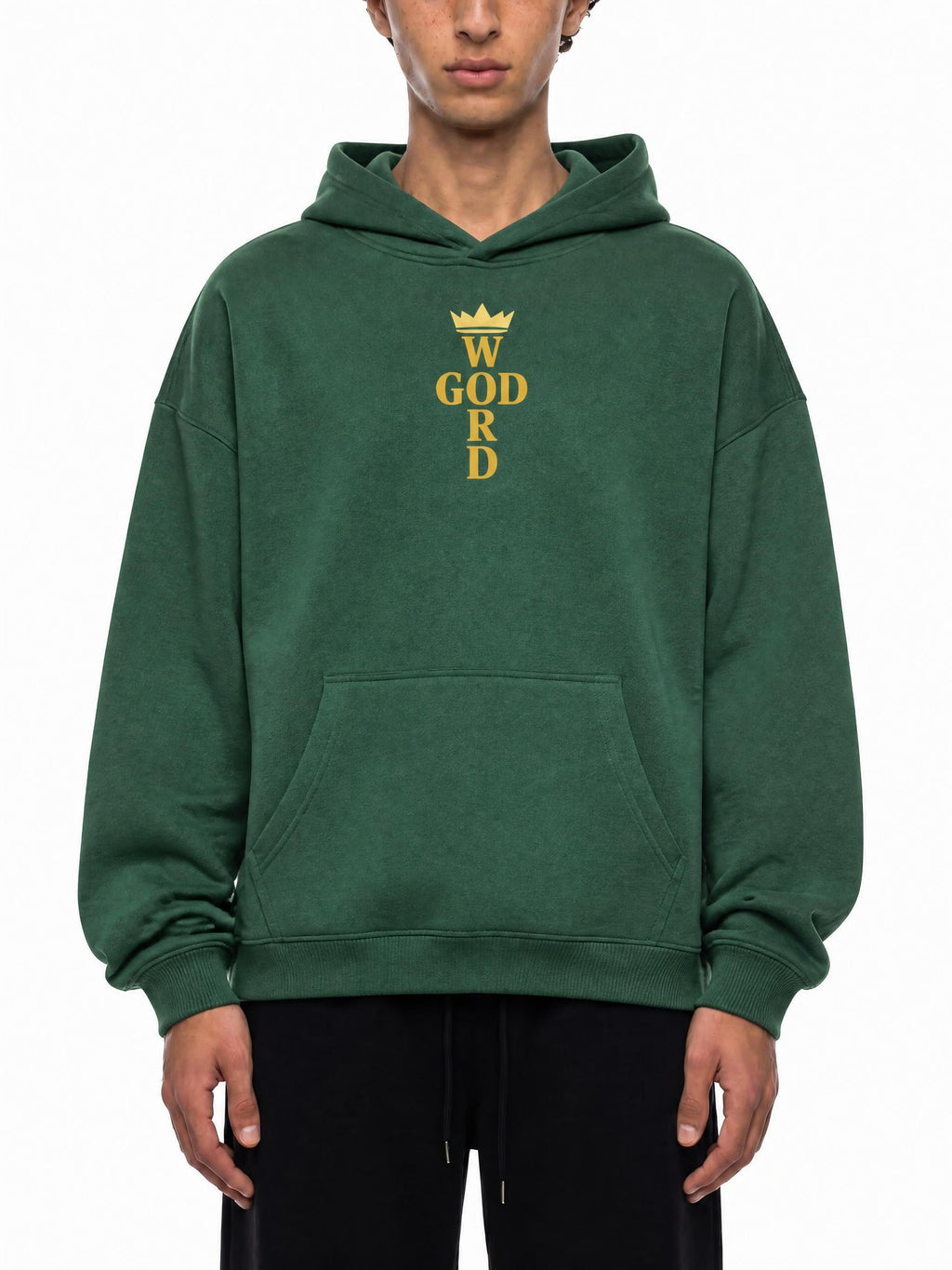 PS23 God Word Oversize Fleeced Hoodie