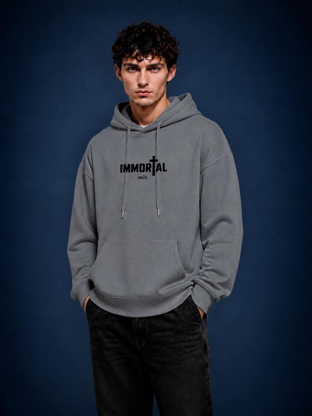 PS23 Immortal Classic Unisex Cotton Hoodie