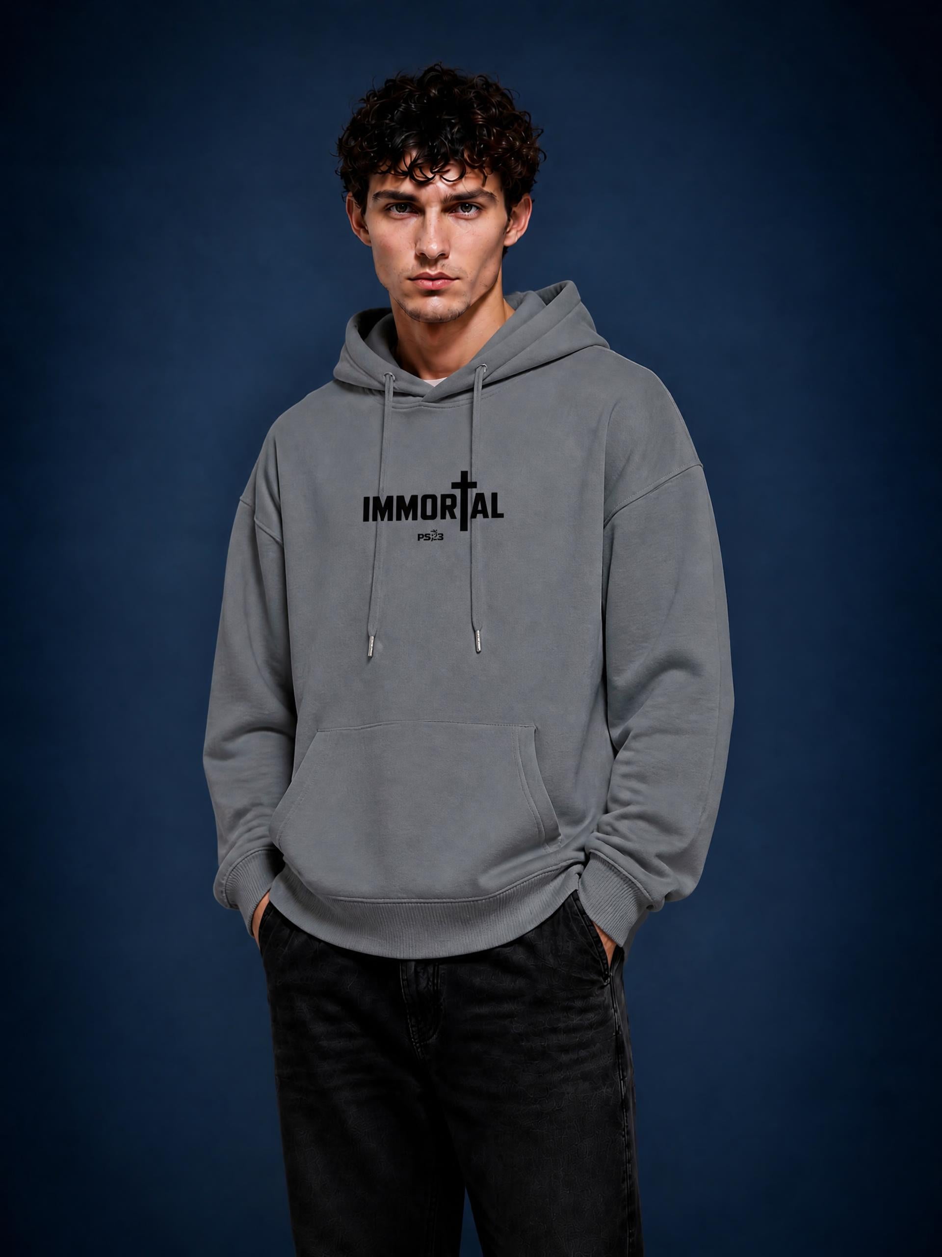 PS23 Immortal Classic Unisex Cotton Hoodie