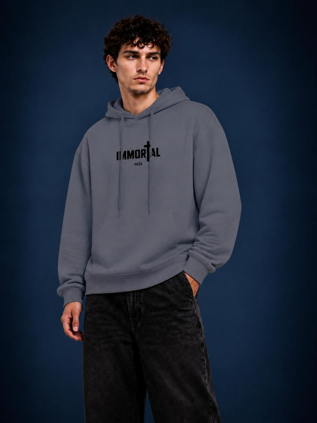 PS23 Immortal Classic Unisex Cotton Hoodie