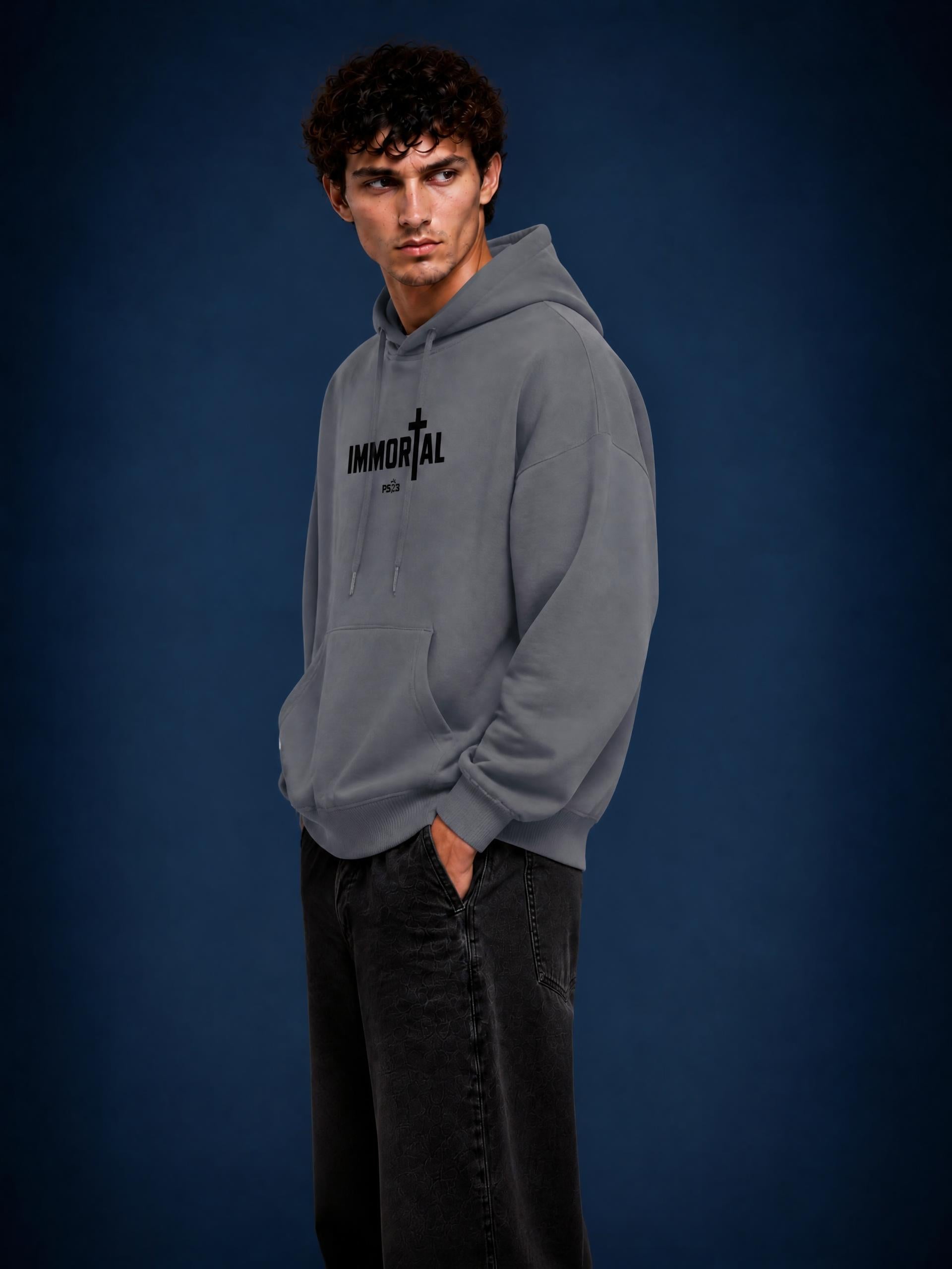PS23 Immortal Classic Unisex Cotton Hoodie