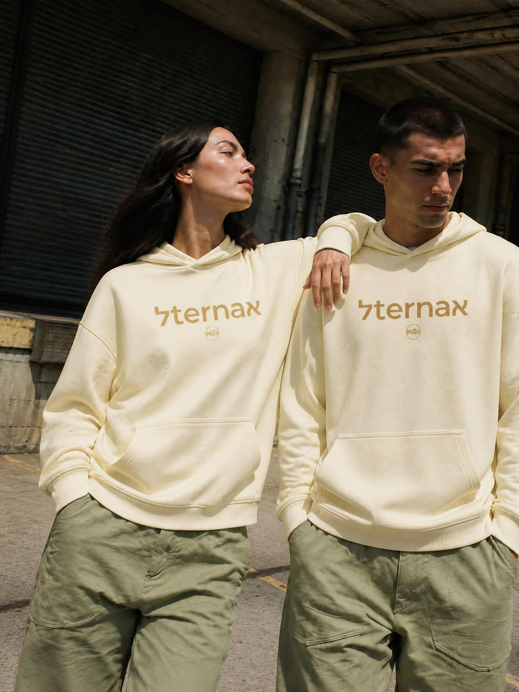PS23 Bilingual Eternal Essential Heavyweight Drop-Shoulder Hoodie