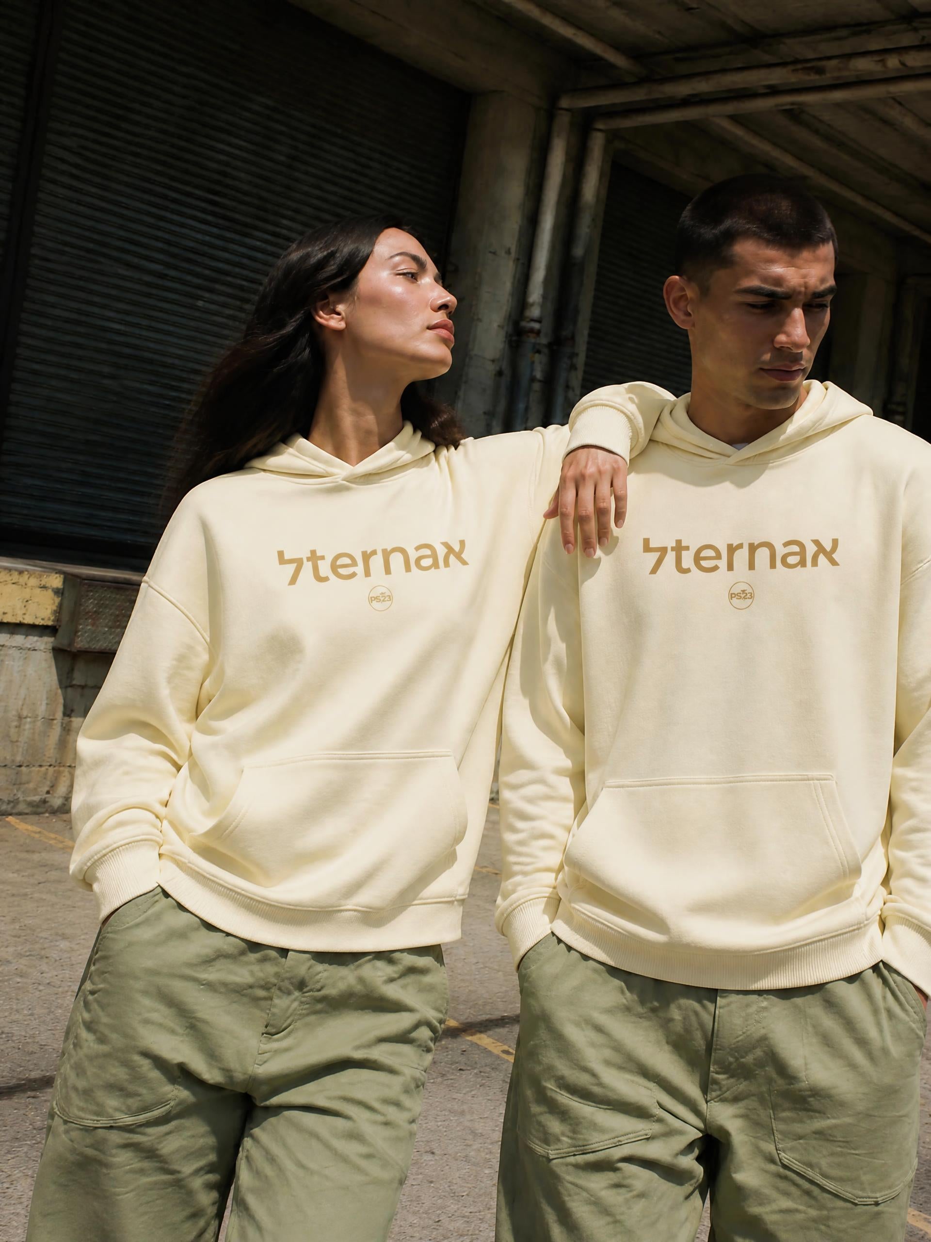 PS23 Bilingual Eternal Essential Heavyweight Drop-Shoulder Hoodie