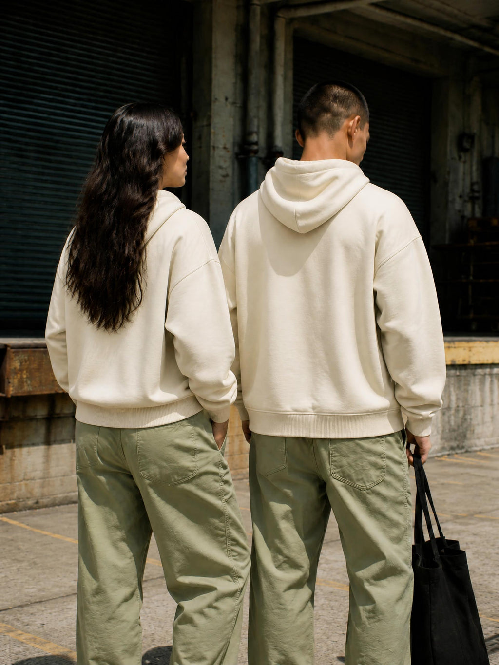 PS23 Bilingual Eternal Essential Heavyweight Drop-Shoulder Hoodie