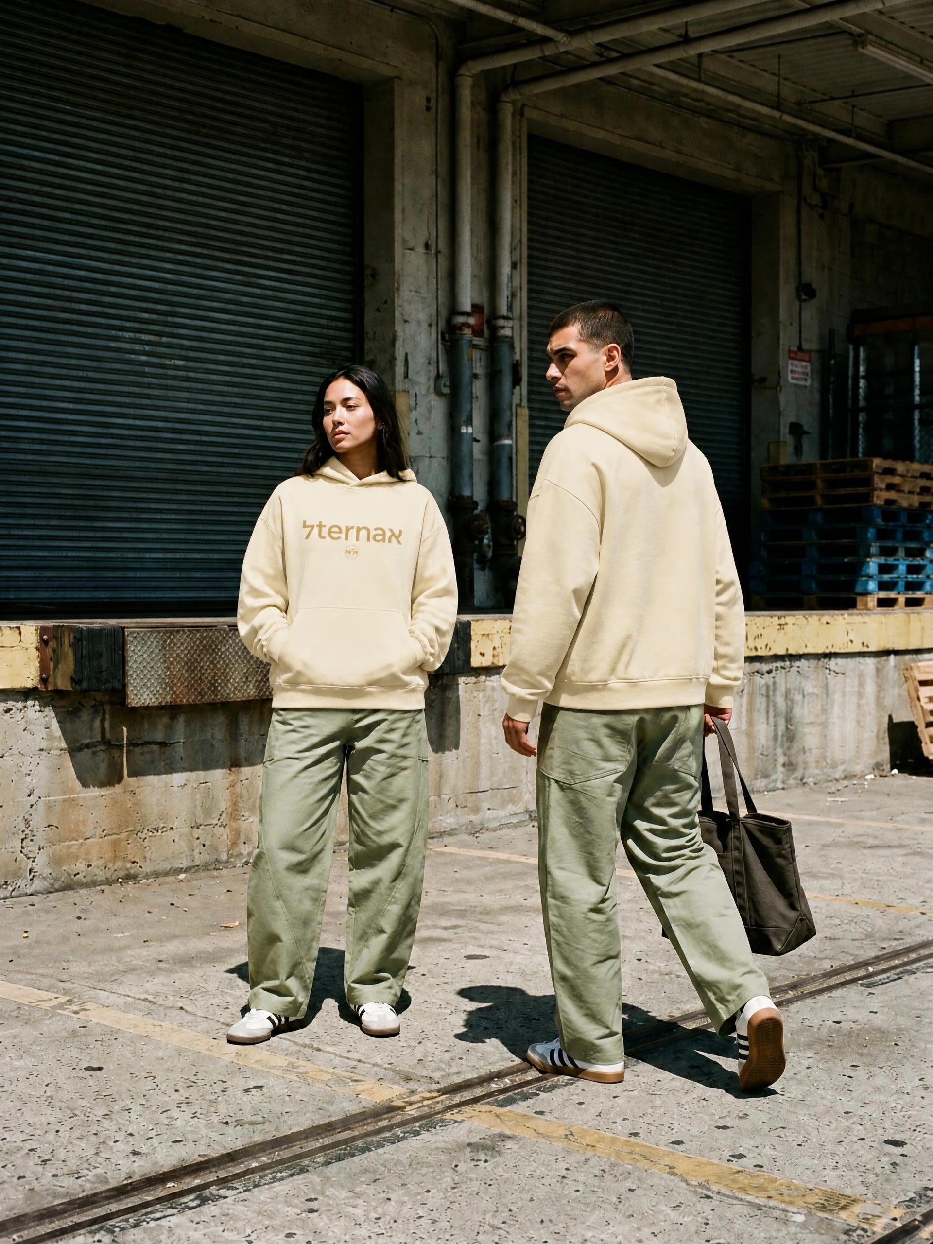 PS23 Bilingual Eternal Essential Heavyweight Drop-Shoulder Hoodie