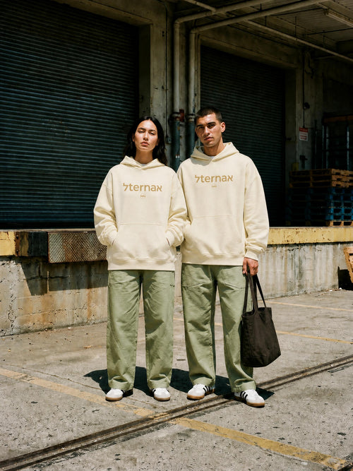 PS23 Bilingual Eternal Essential Heavyweight Drop-Shoulder Hoodie
