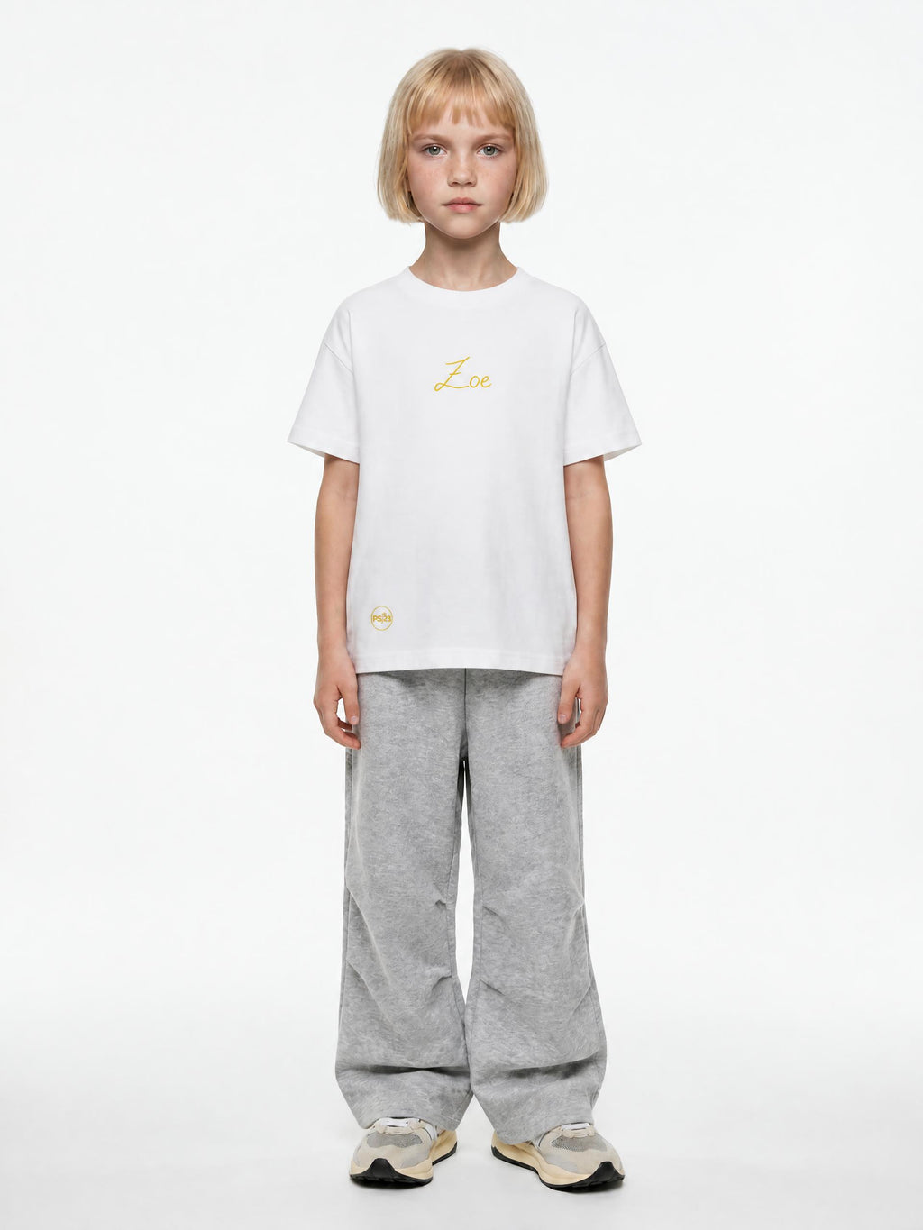 PS23 Zoe Kid's Crewneck Short Sleeve T-Shirt