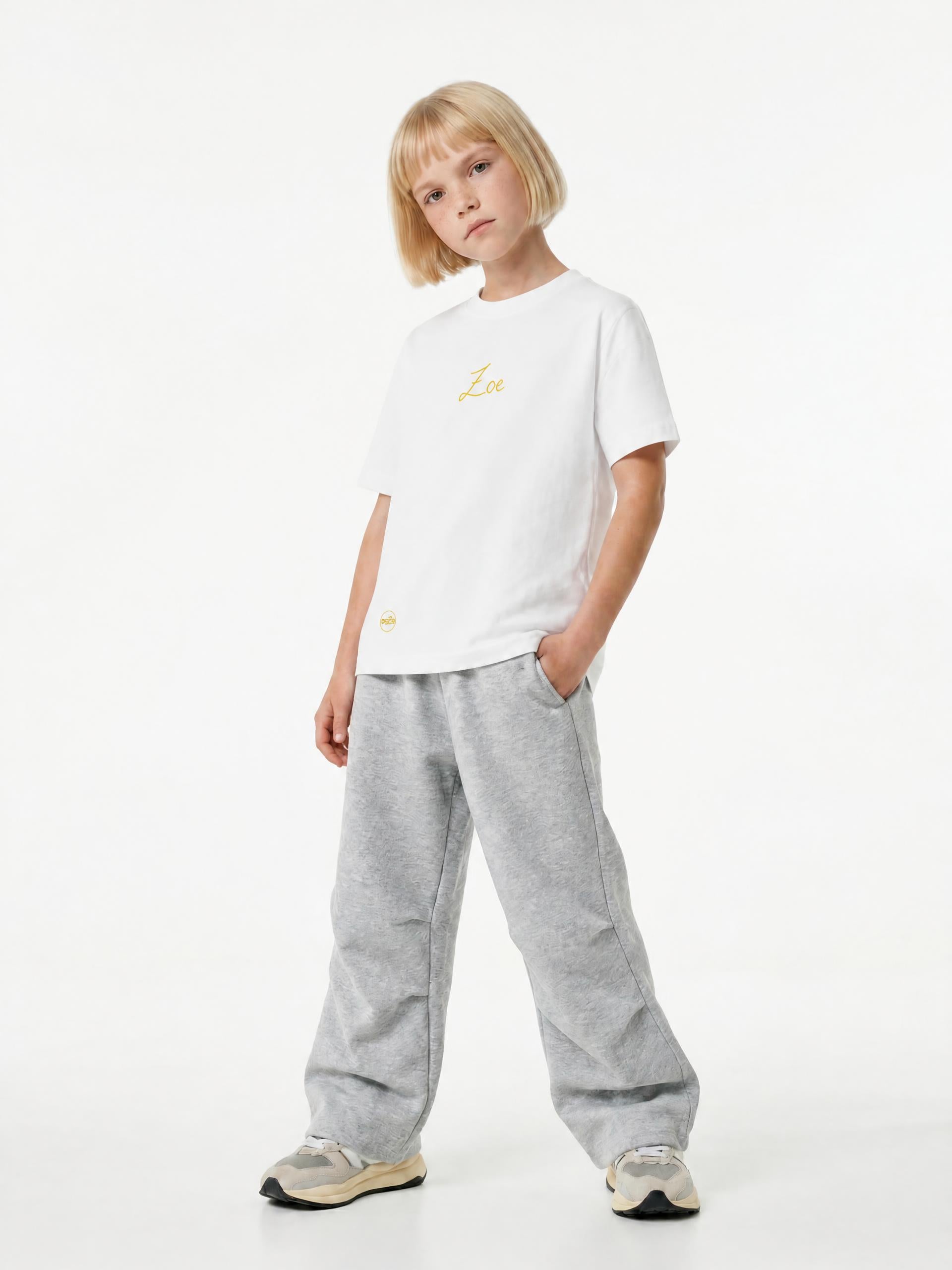 PS23 Zoe Kid's Crewneck Short Sleeve T-Shirt