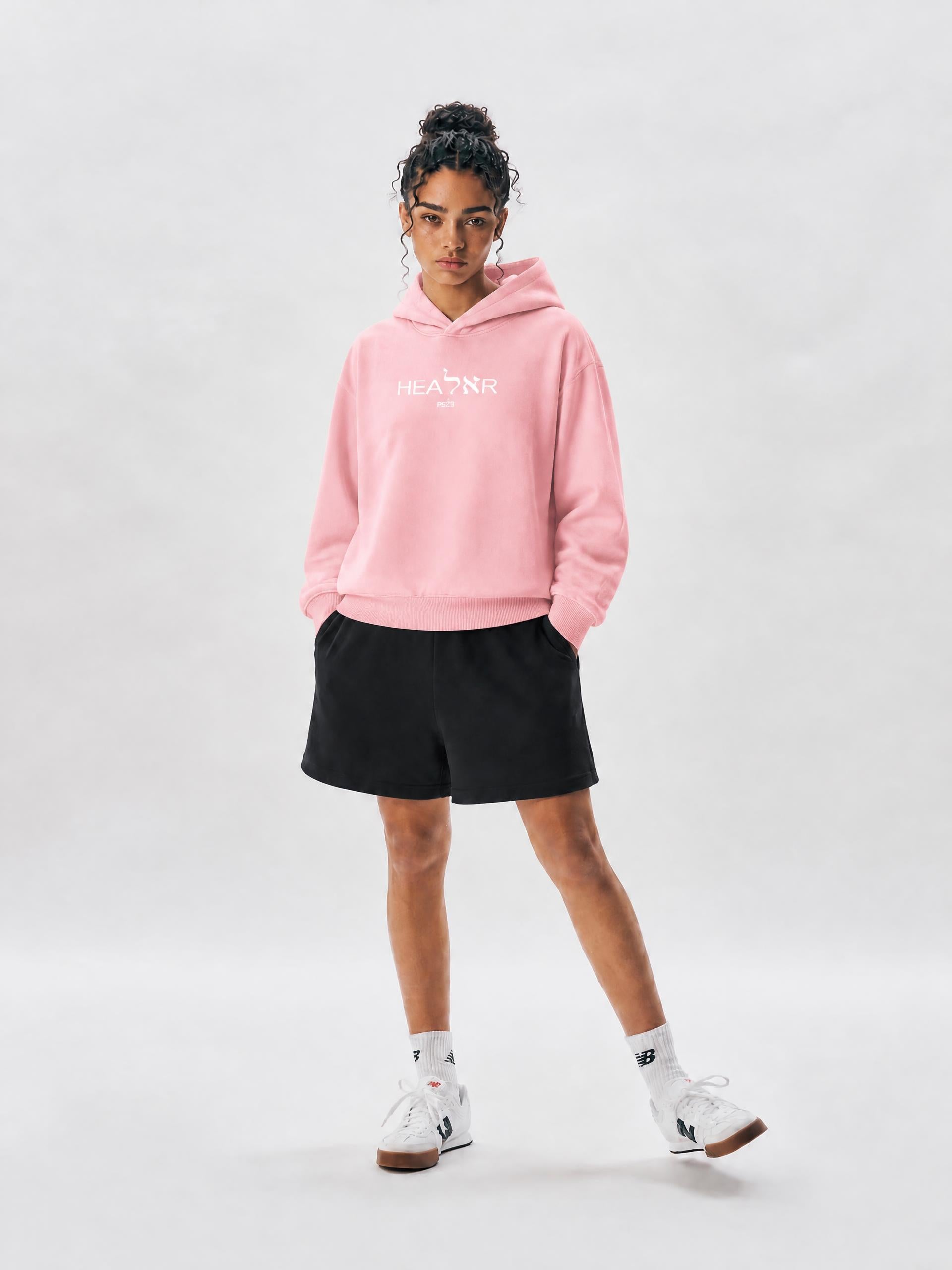 PS23 Bilingual Healer Women’s Vintage Wash Heavyweight Hoodie
