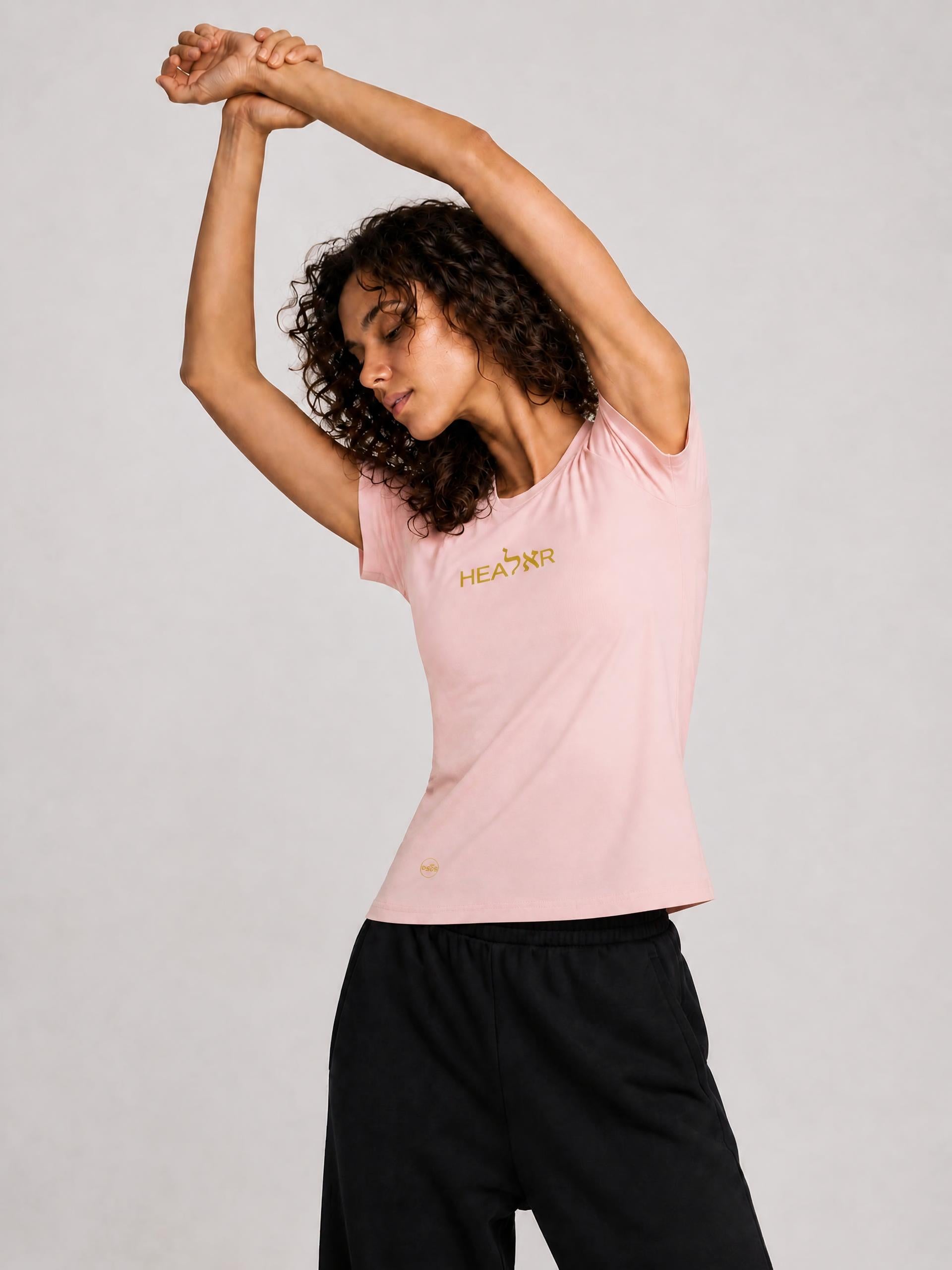 PS23 Bilingual Healer Essential Standard Shoulder T-Shirt