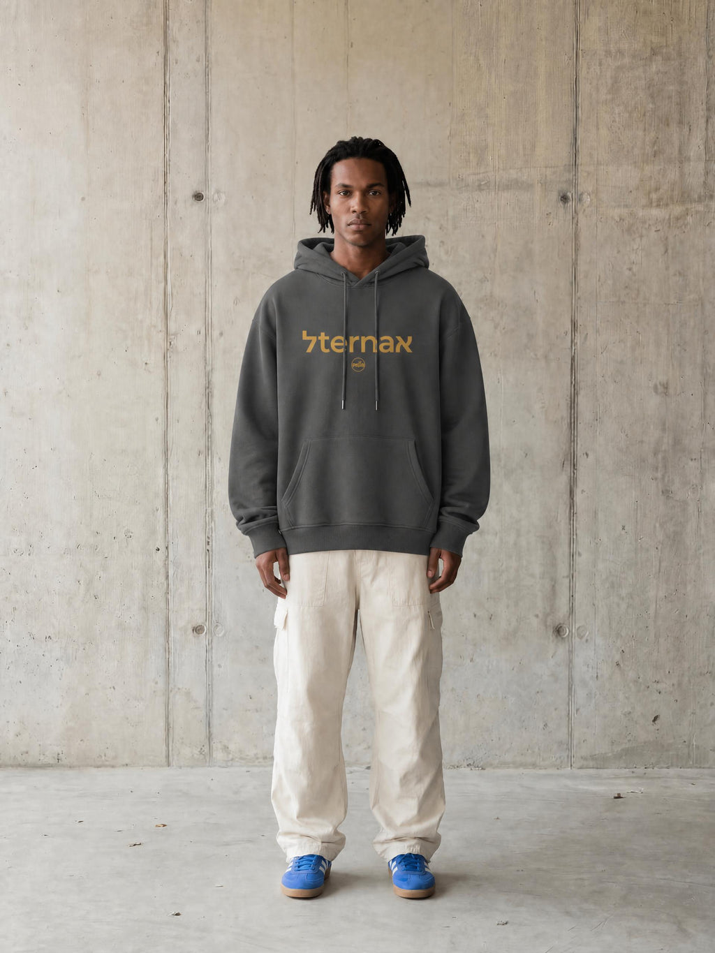 PS23 Bilingual Eternal Streetwear Unisex Fleece Hoodie