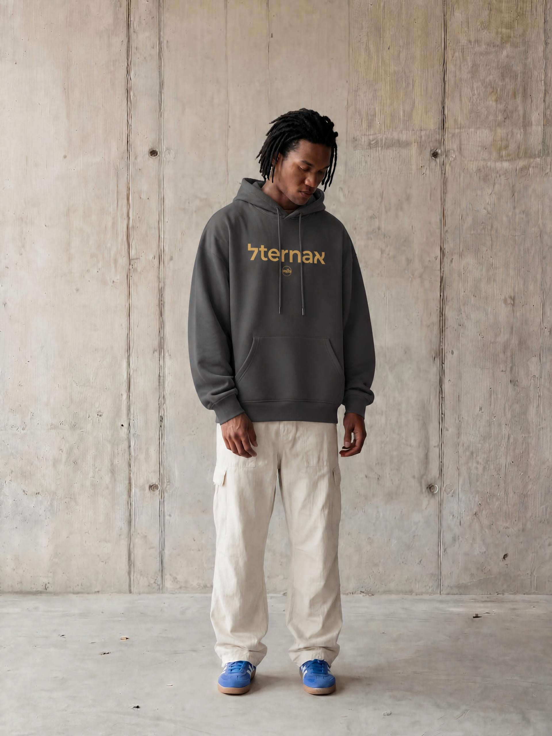 PS23 Bilingual Eternal Streetwear Unisex Fleece Hoodie