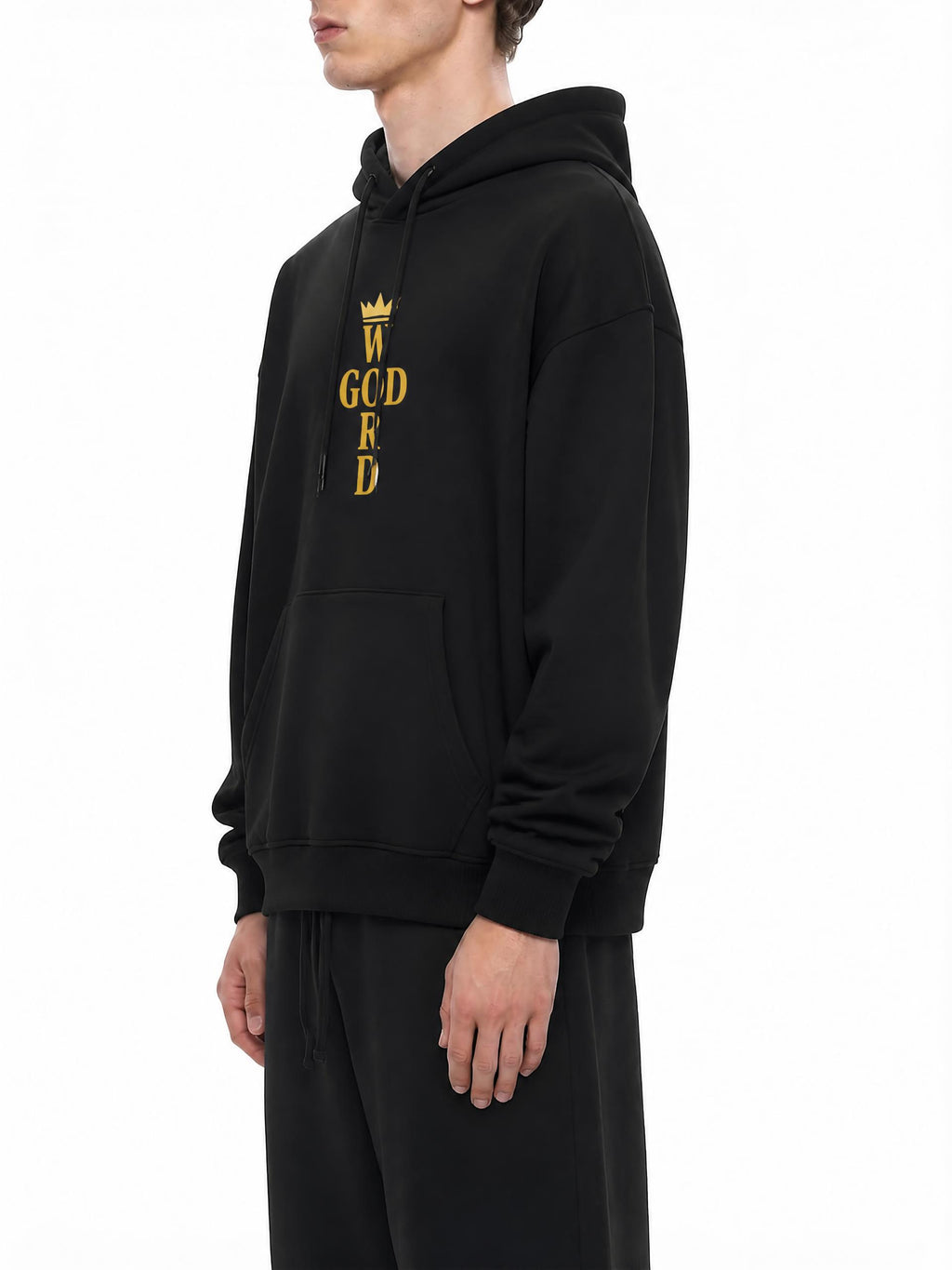 PS23 God Word Streetwear Unisex Fleece Hoodie