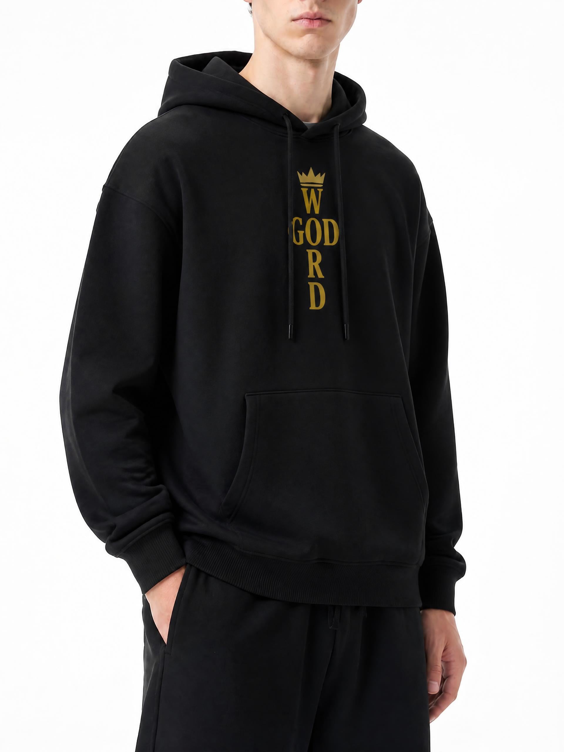 PS23 God Word Streetwear Unisex Fleece Hoodie