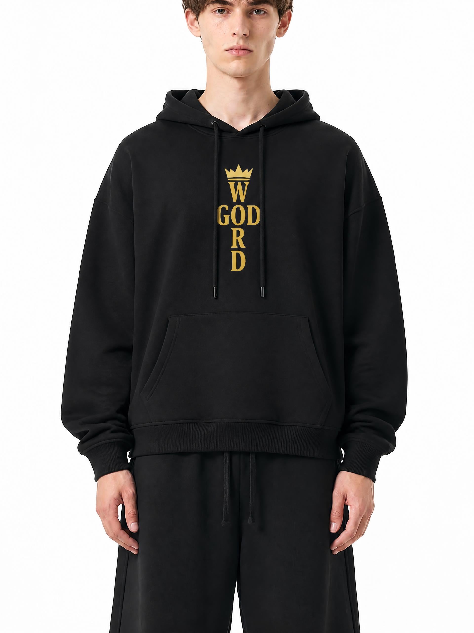 PS23 God Word Streetwear Unisex Fleece Hoodie
