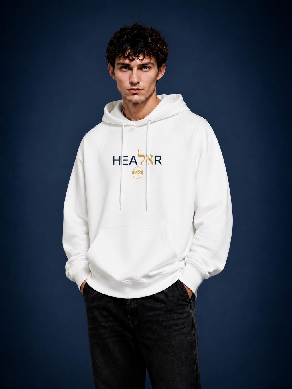 PS23 Bilingual Healer Relaxed Fit Hoodie