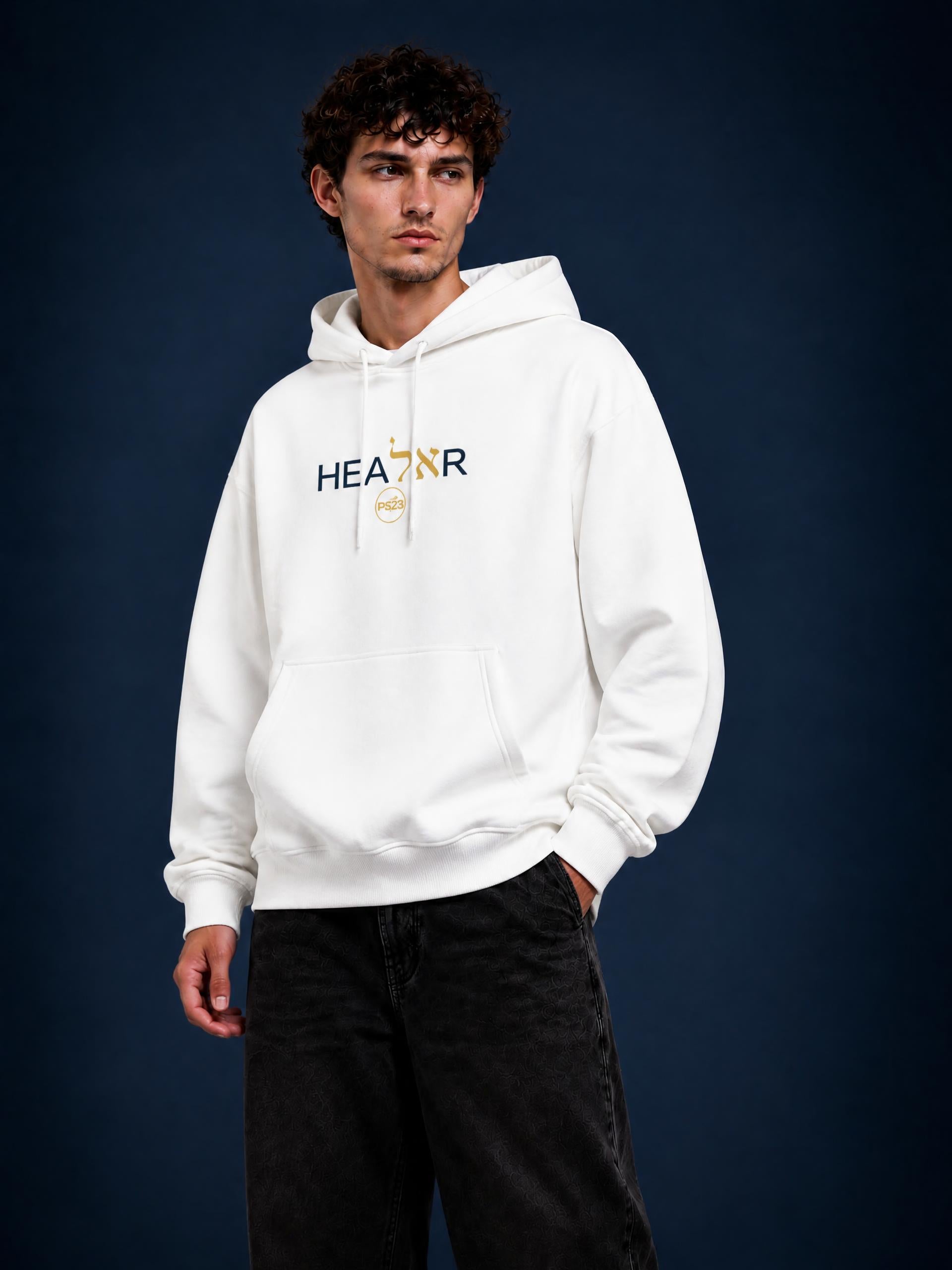 PS23 Bilingual Healer Relaxed Fit Hoodie
