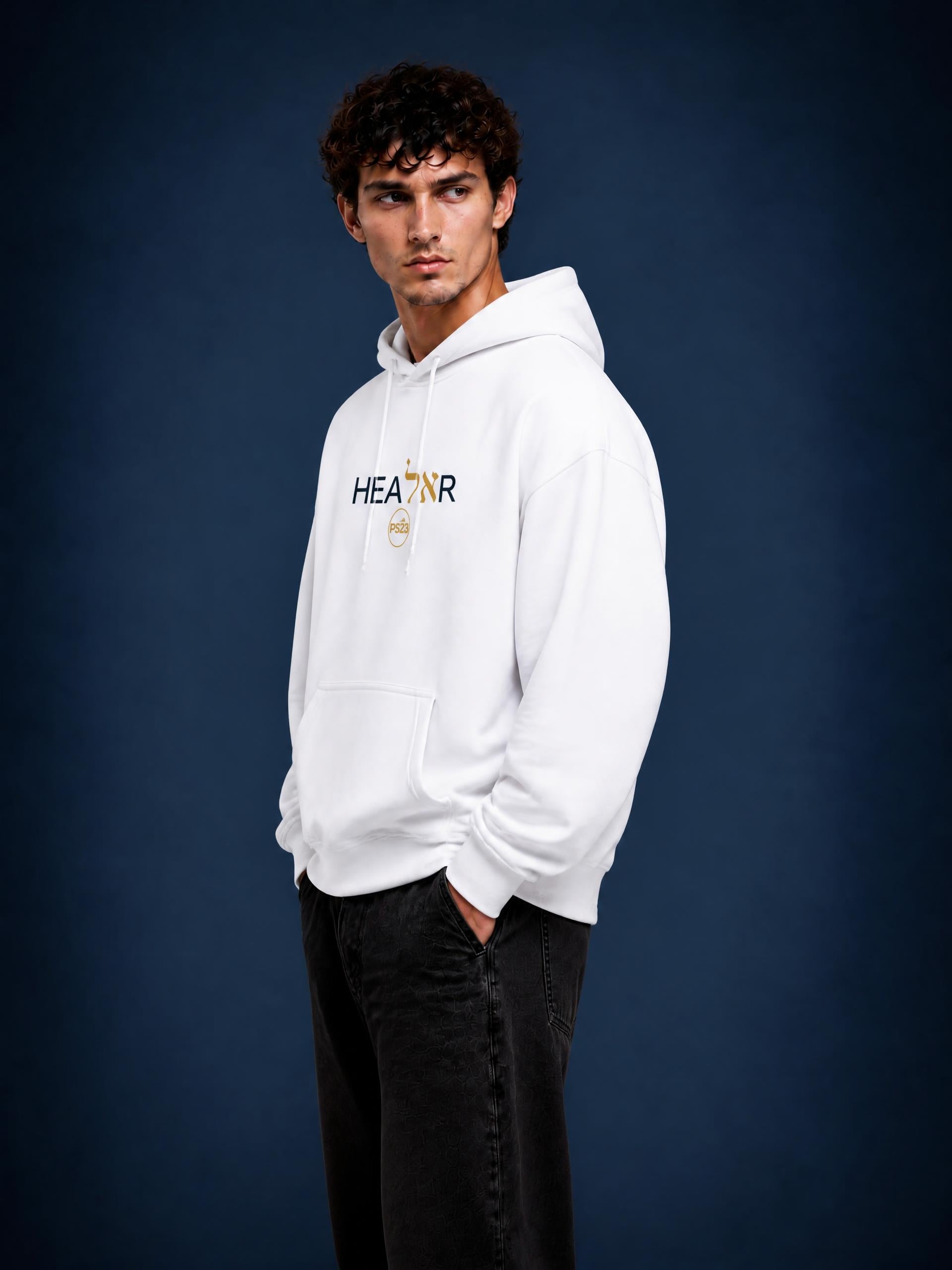 PS23 Bilingual Healer Relaxed Fit Hoodie