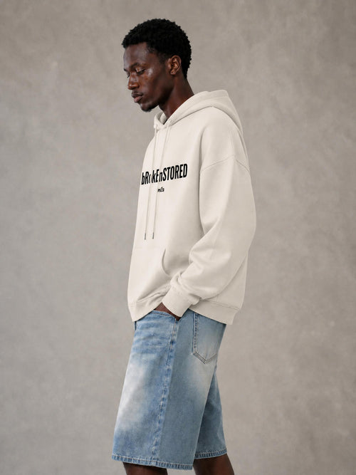 PS23 Brokenstored Streetwear Unisex Fleece Hoodie