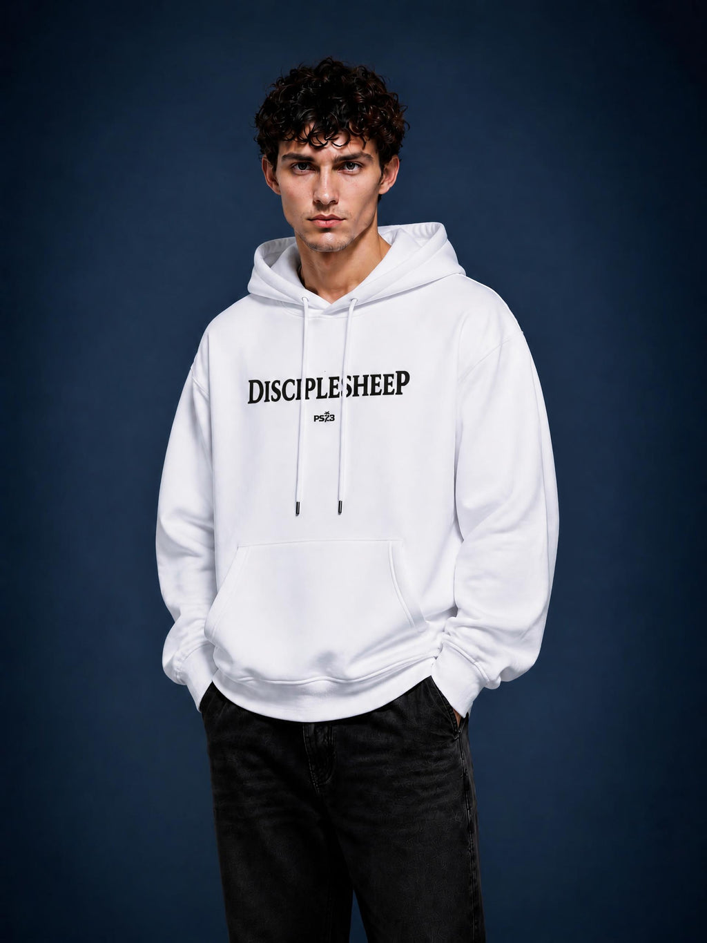 PS23 DisciplesheeP Streetwear Unisex Fleece Hoodie