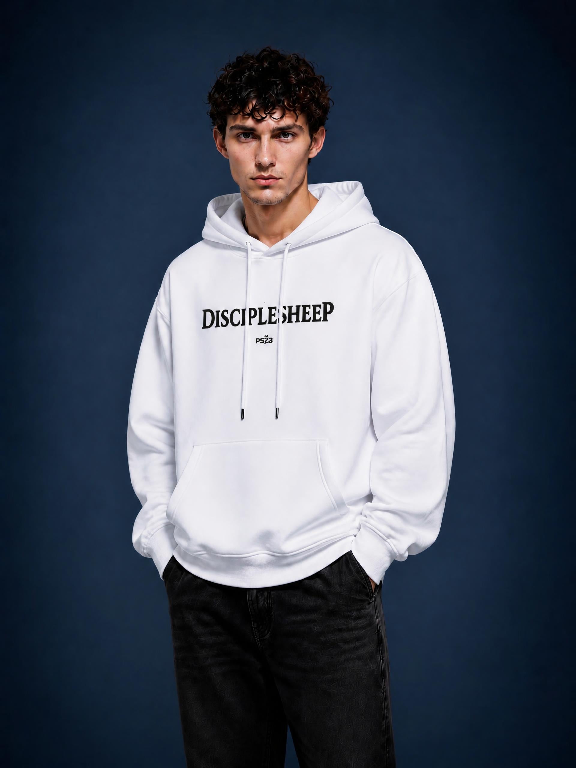 PS23 DisciplesheeP Streetwear Unisex Fleece Hoodie