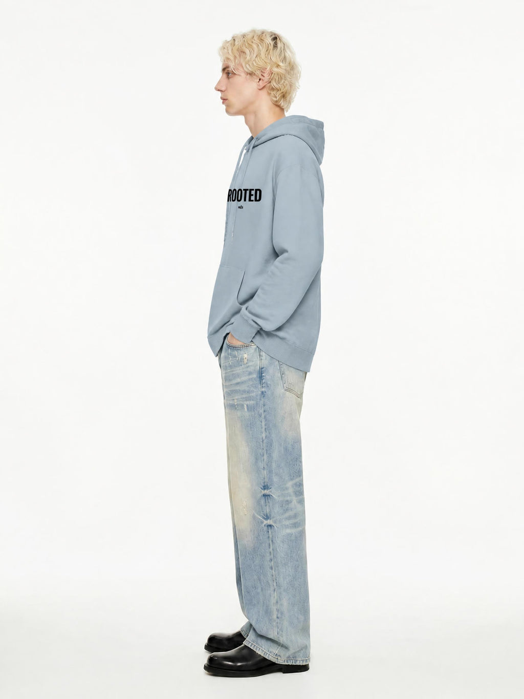 PS23 Rooted Classic Unisex Cotton Hoodie