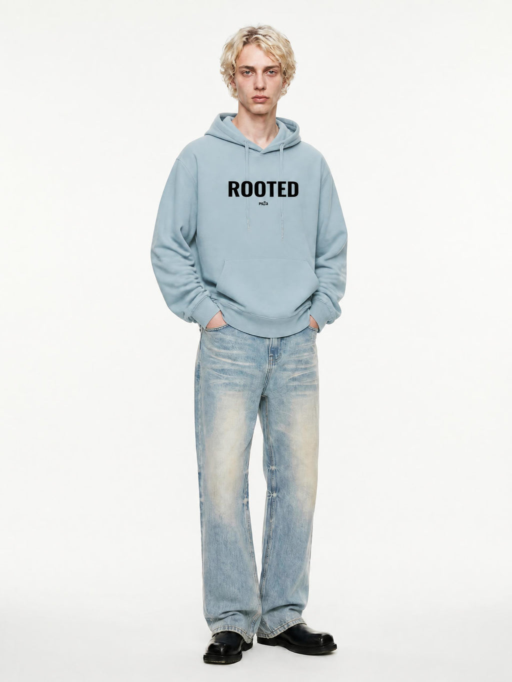 PS23 Rooted Classic Unisex Cotton Hoodie