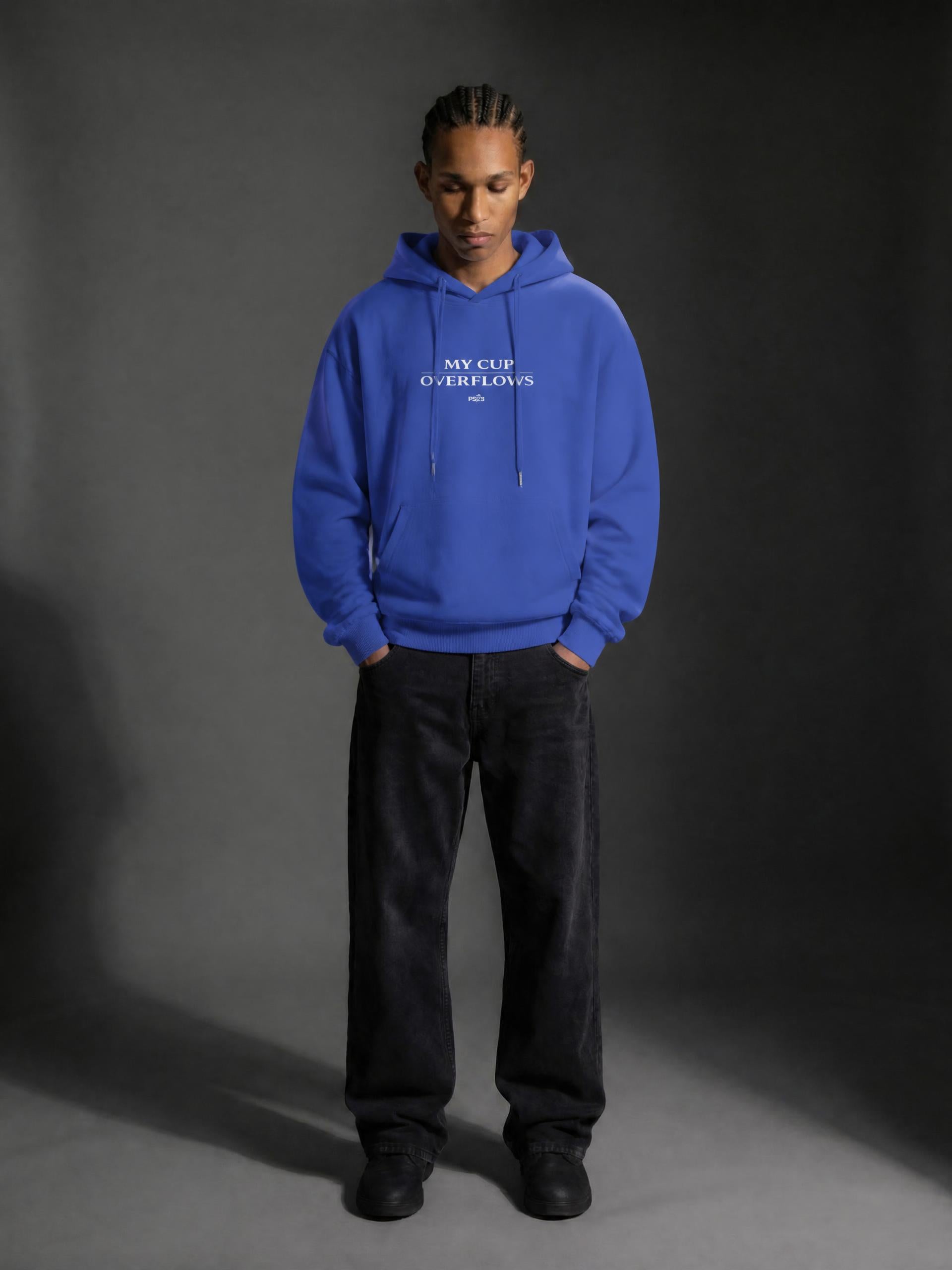 PS23 My cup overflows Classic Unisex Cotton Hoodie