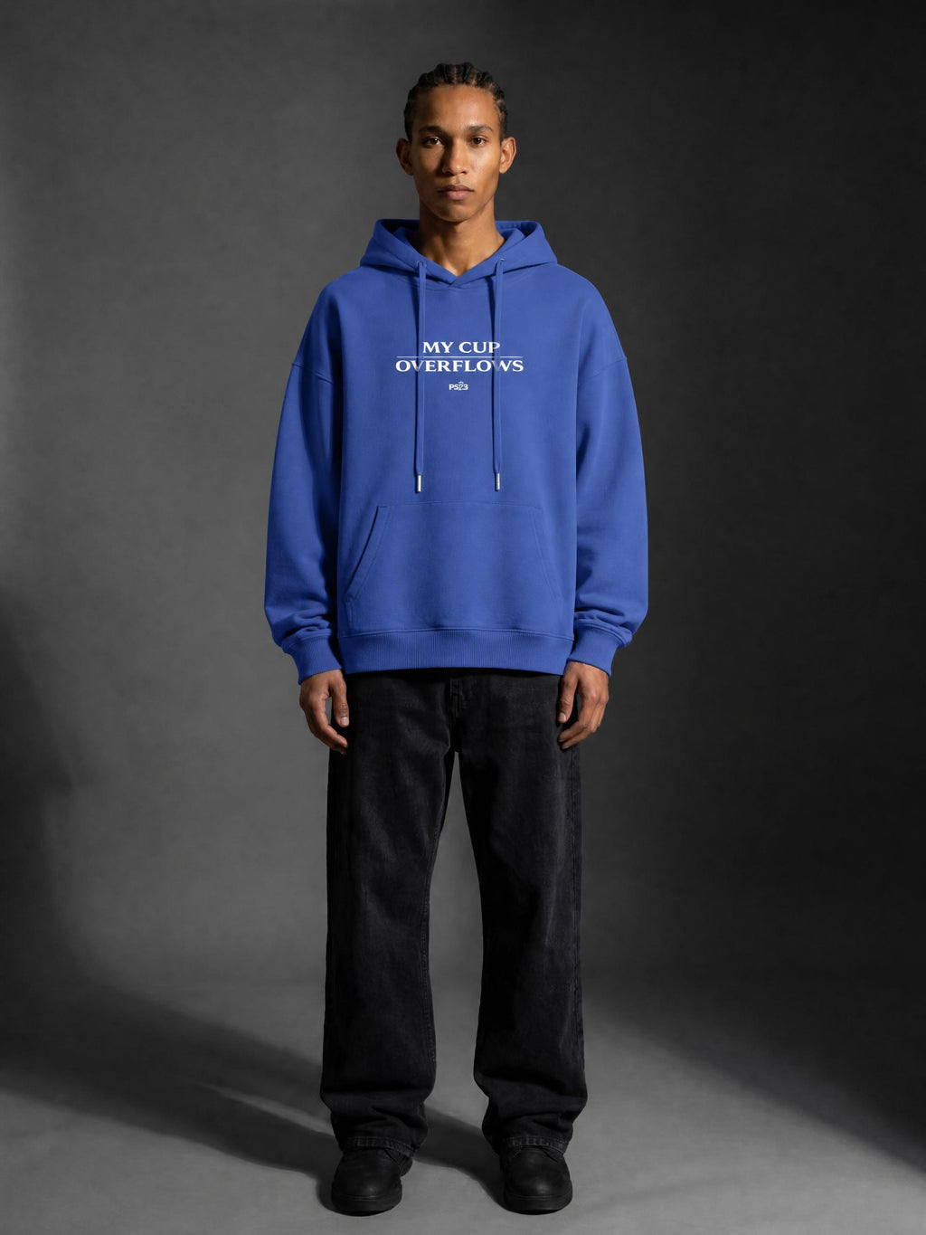PS23 My cup overflows Classic Unisex Cotton Hoodie