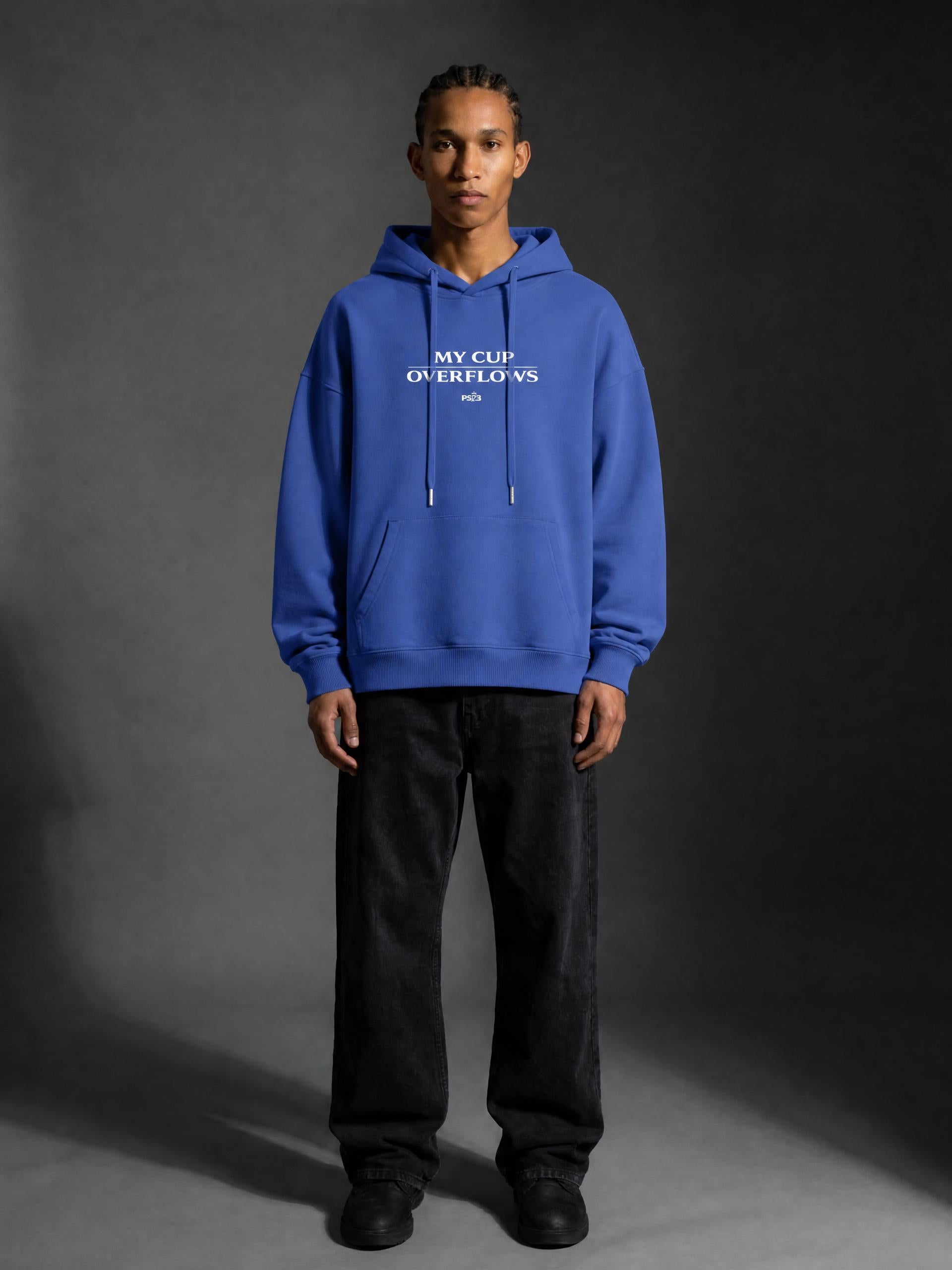 PS23 My cup overflows Classic Unisex Cotton Hoodie