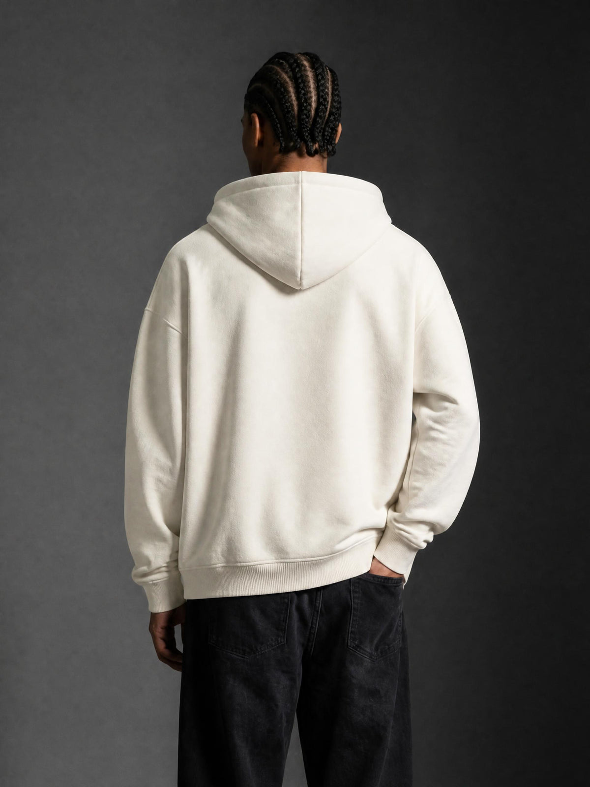 PS23 I shall not want Streetwear Unisex Fleece Hoodie