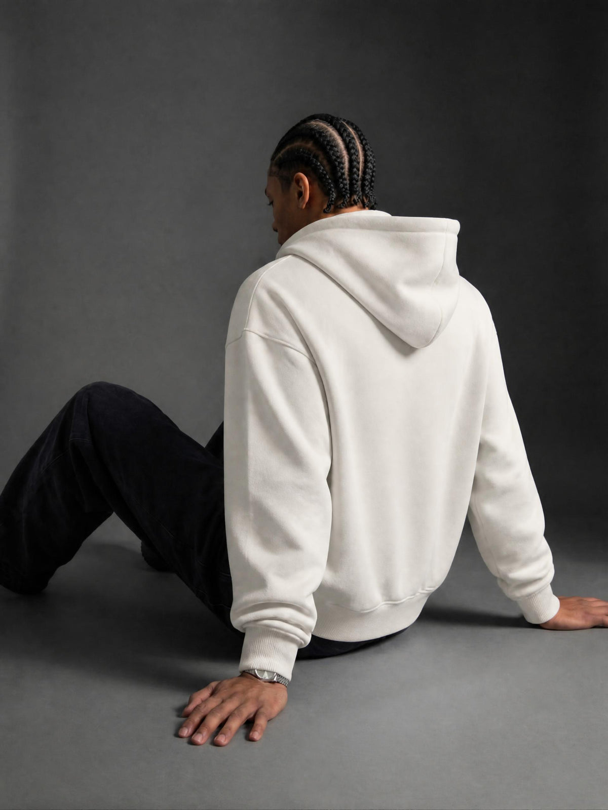 PS23 I shall not want Streetwear Unisex Fleece Hoodie