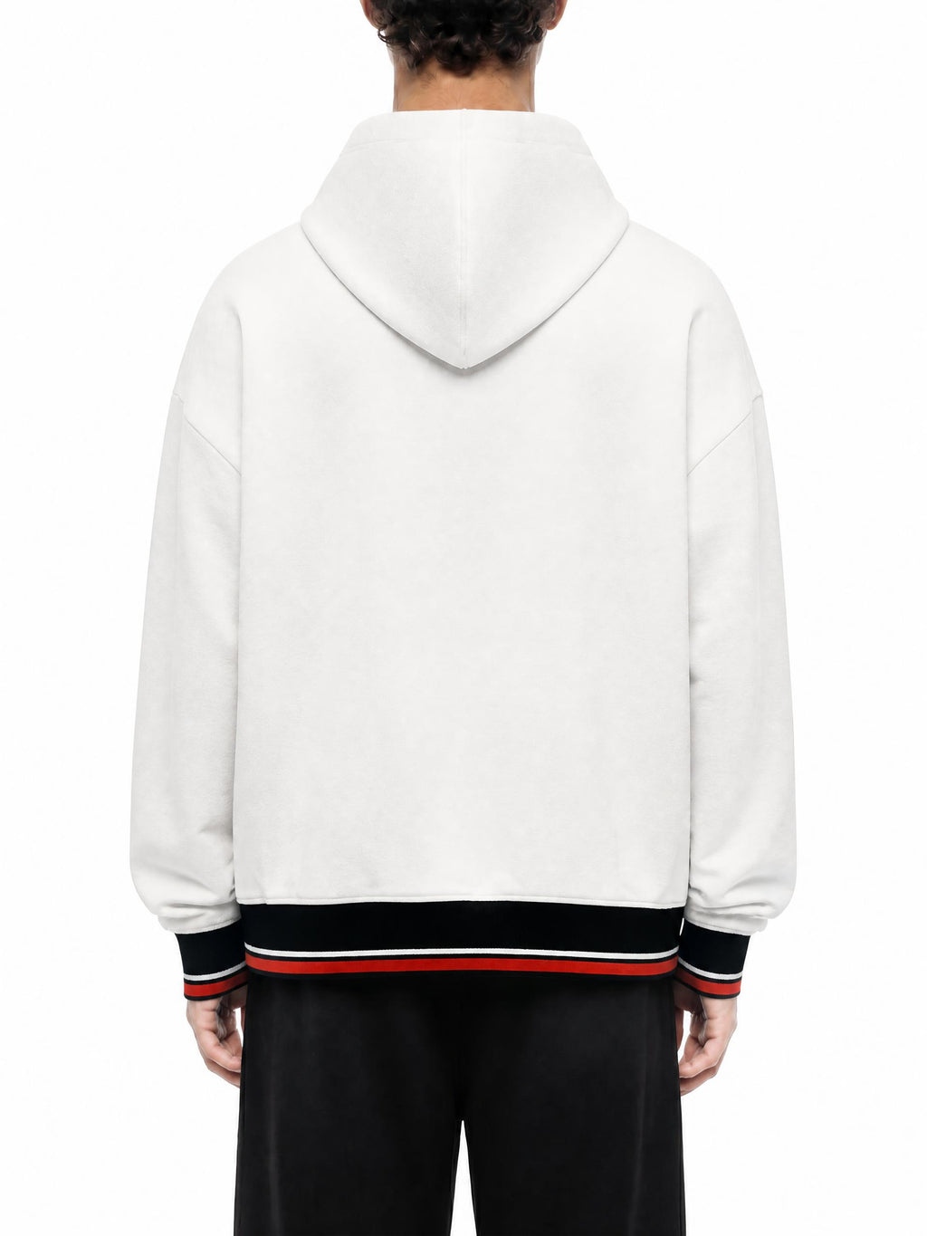 PS23 Bilingual Healer Unisex Oversized Color Block Fleece Hoodie