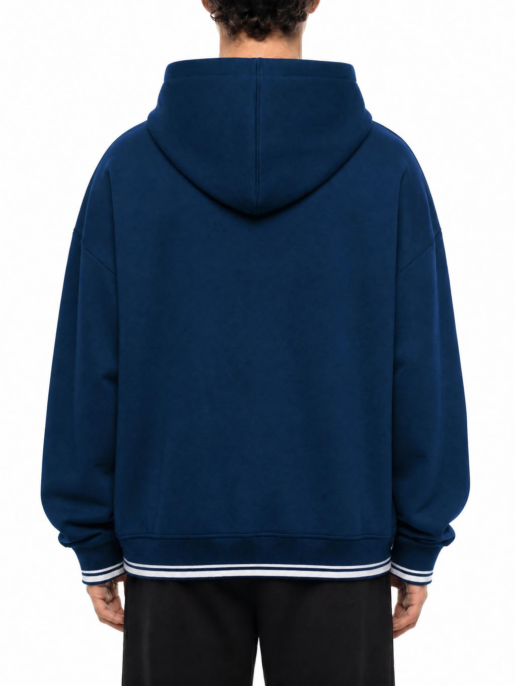 PS23 Hebrew Faith Unisex Oversized Color Block Fleece Hoodie