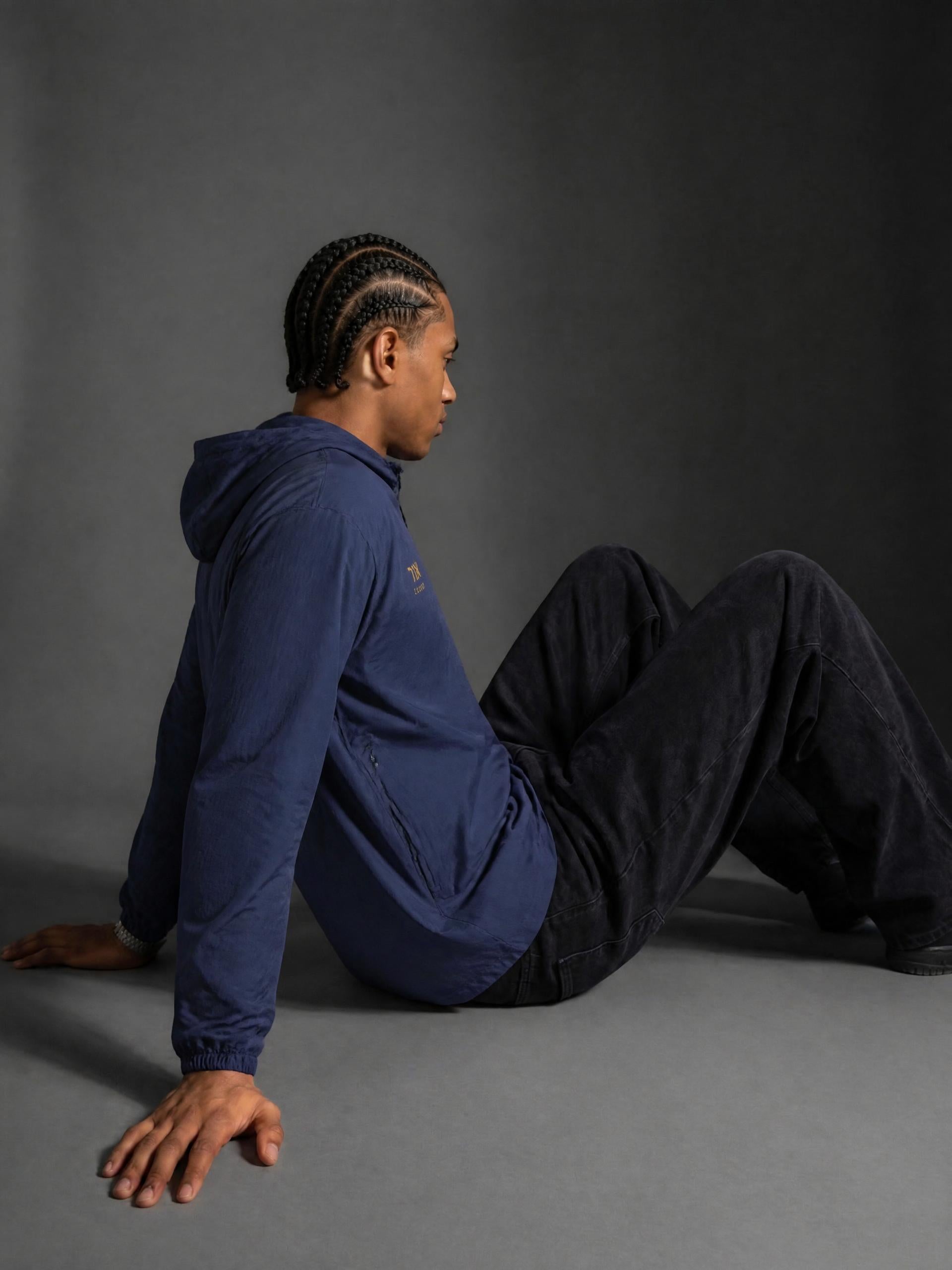 PS23 Hebrew Light Soft Hooded Sports Jacket